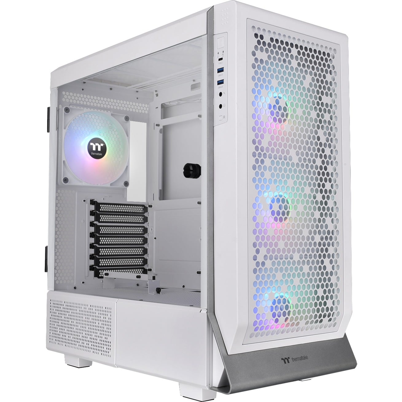 THERMALTAKE  CA-1X5-00M6WN-00 unit&eacute; centrale Midi Tower Blanc