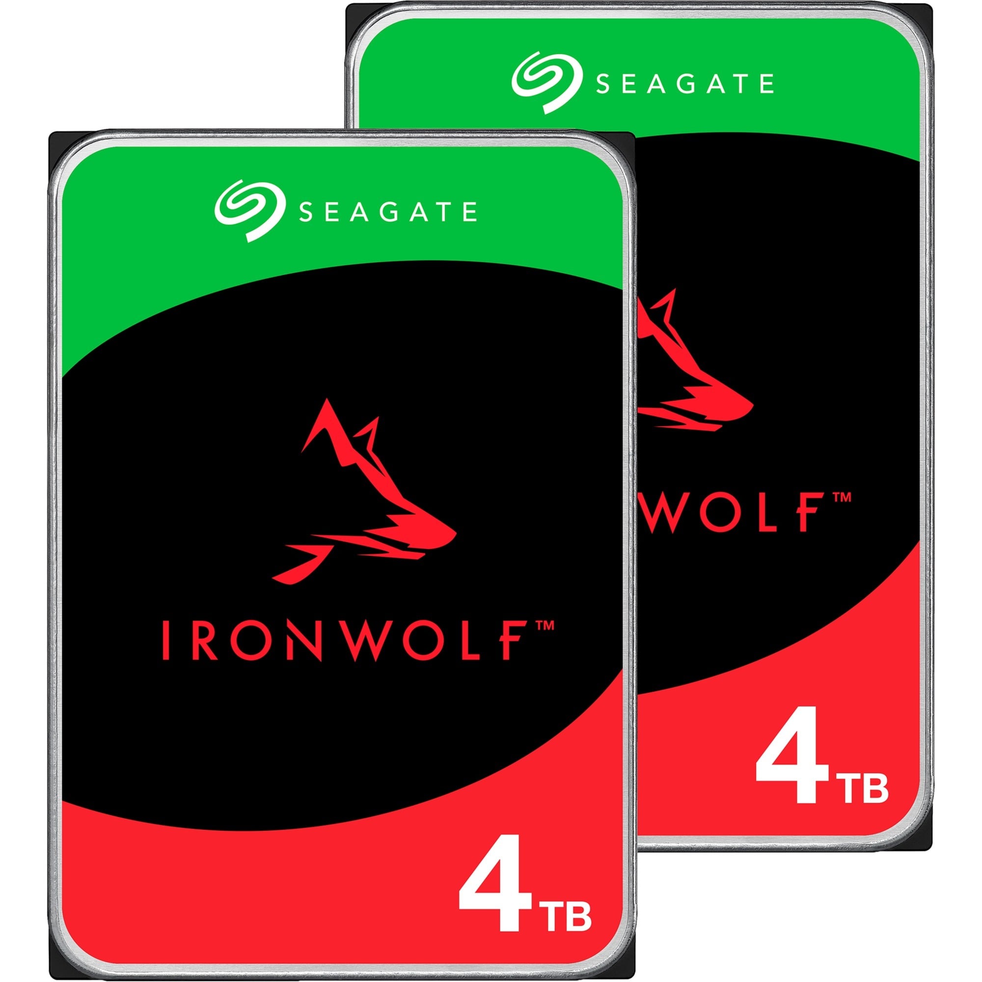 IronWolf NAS 2 x 4 TB Bundle, Disque dur