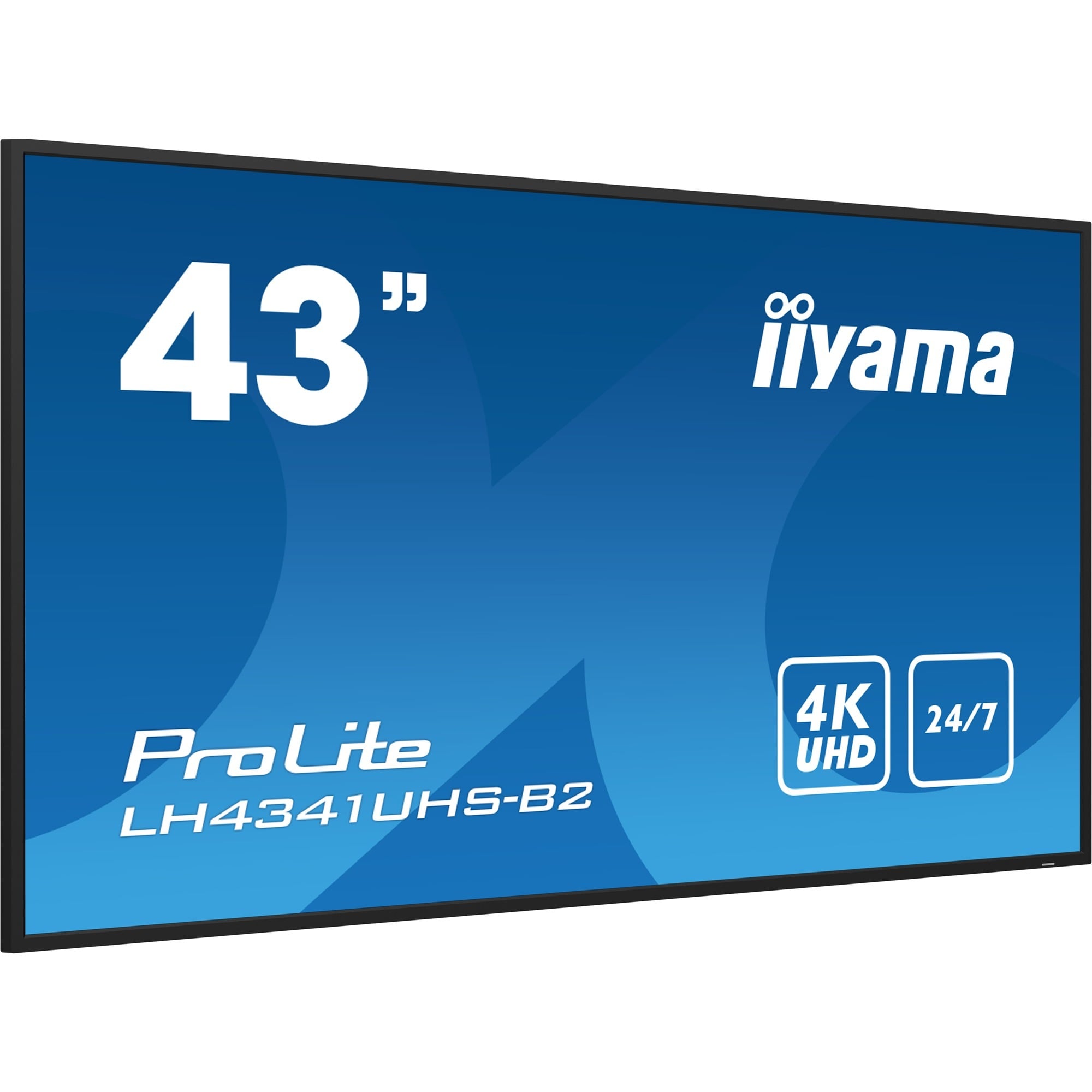 IIYAMA  LH4341UHS-B2, Affichage public 