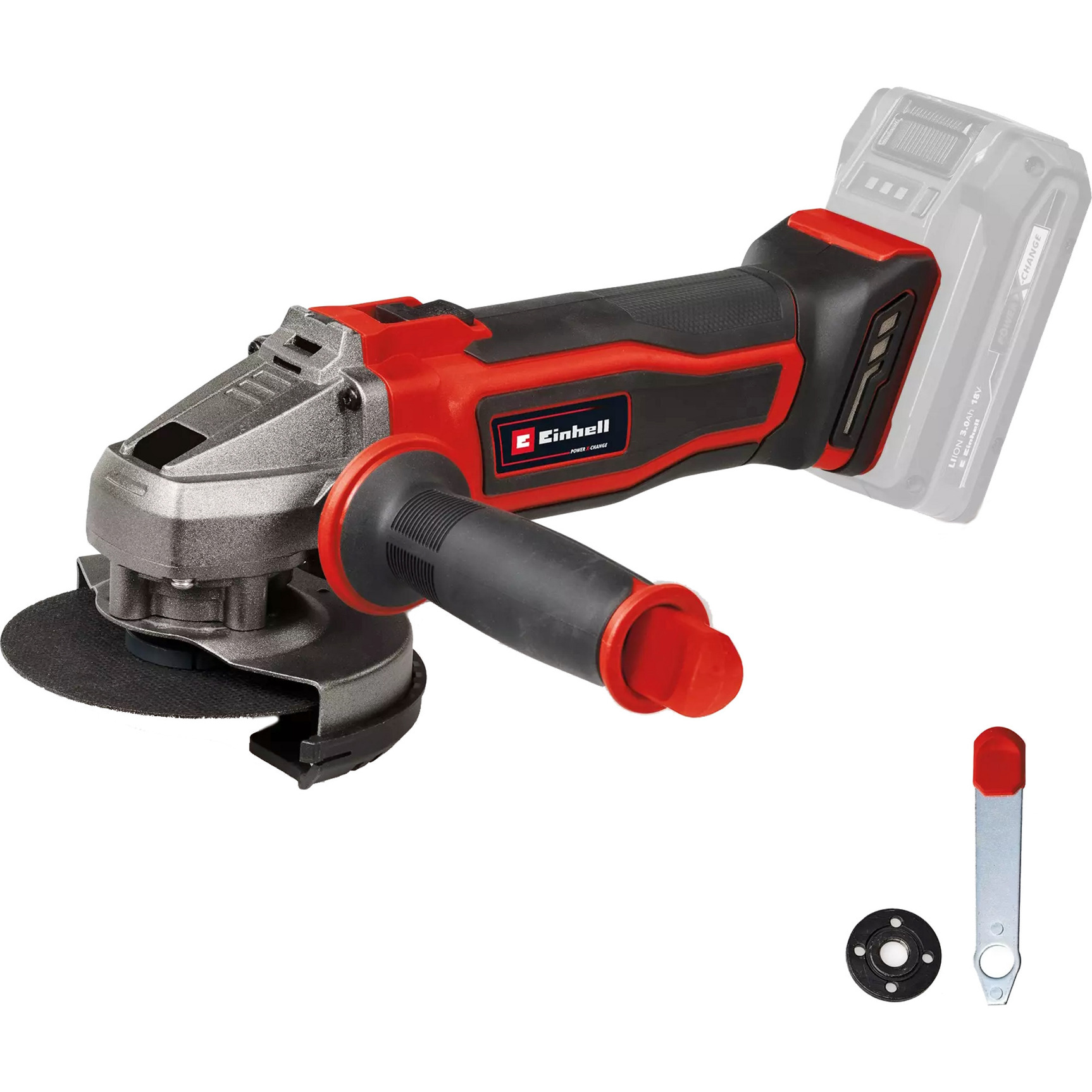 Einhell Meuleuse d'angle sans fil TE-AG 18/115-2 Li - Solo