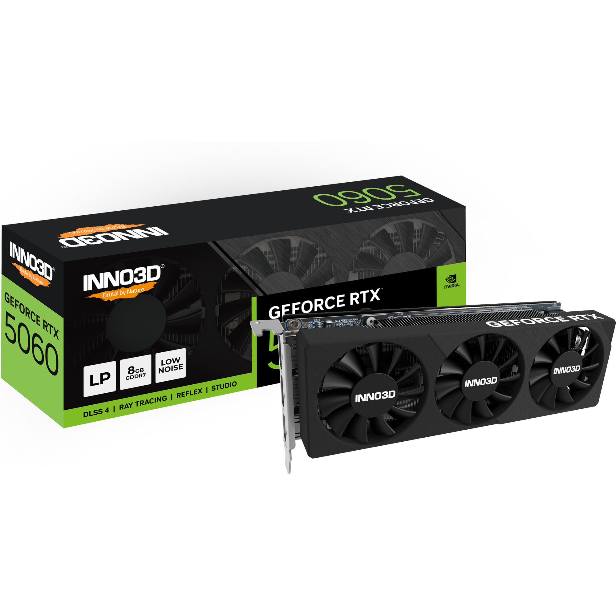 INNO3D GeForce RTX 5060 NVIDIA 8 GB GDDR7