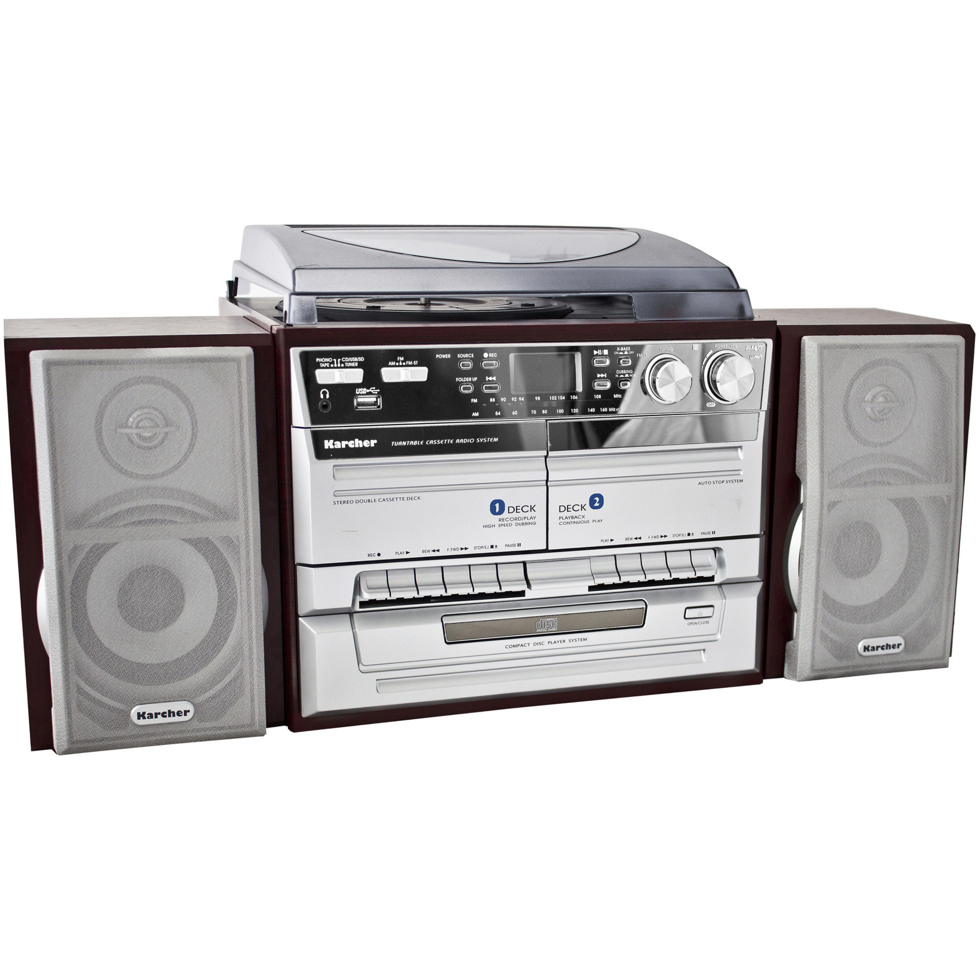 KARCHER  KA 320, Syst&egrave;me compact 