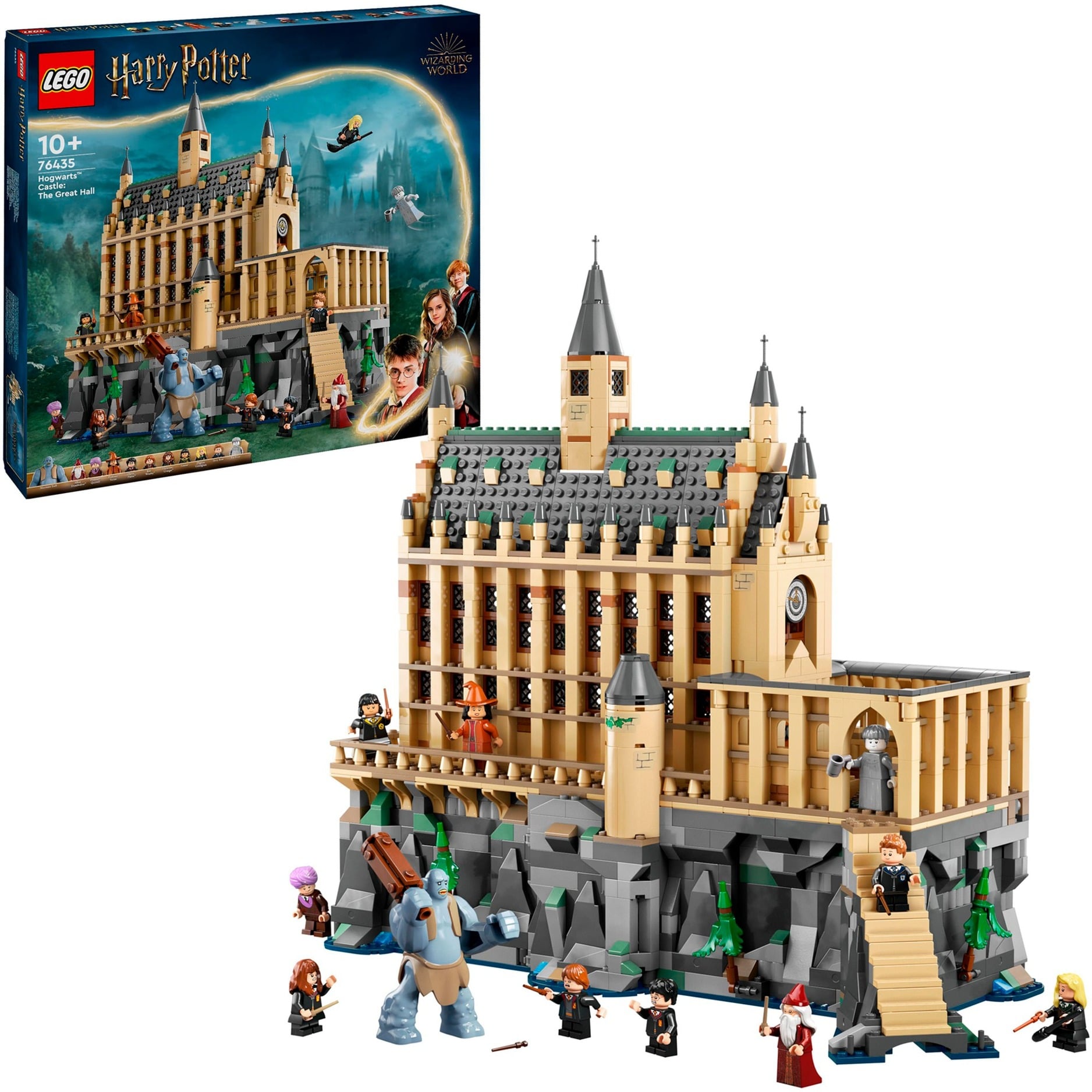 LEGO® - 76435 Castello di Hogwarts™: Sala Grande, Multicolore