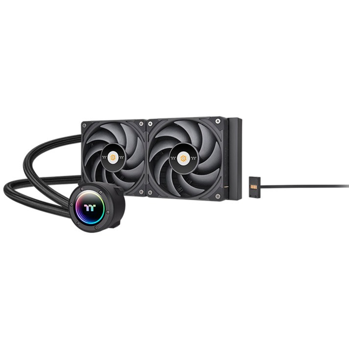 TOUGHLIQUID 240 EX Pro ARGB Sync AIO Liquid Cooler 240mm, Watercooling