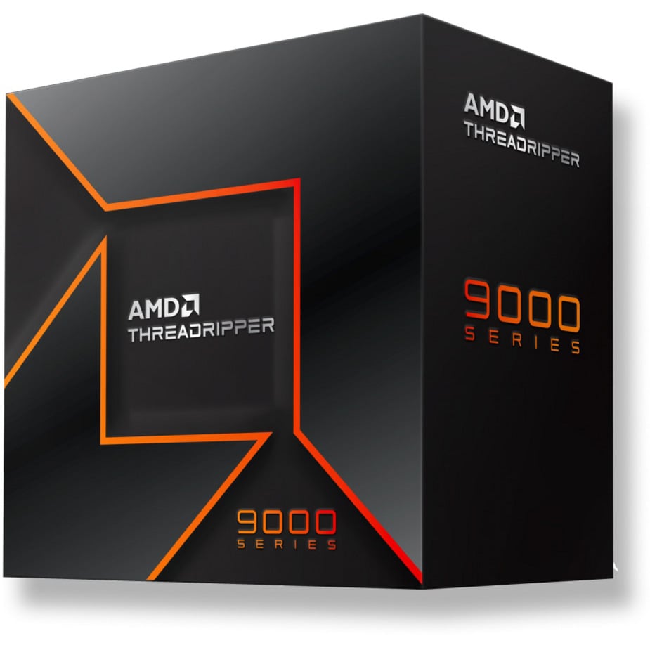 AMD Ryzen Threadripper 9980X, 3,2 GHz (5,4 GHz Turbo Boost) socket sTR5 ...