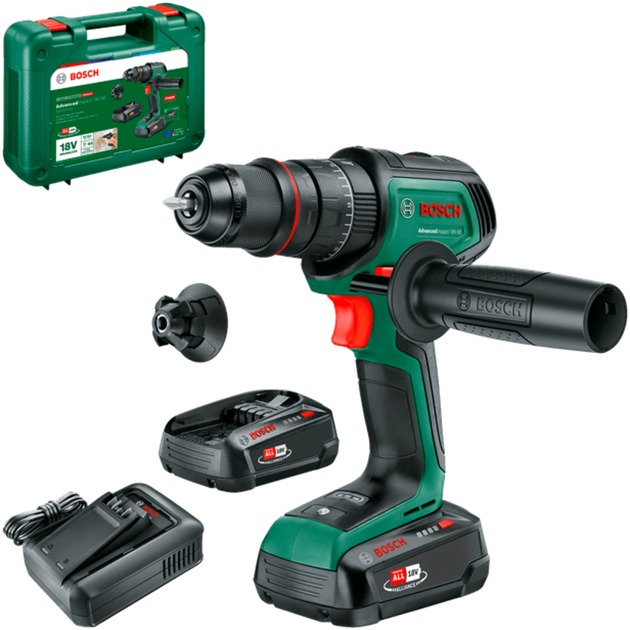 Perceuse-visseuse à percussion sans fil AdvancedImpact 18V-80 QuickSnap, Perceuse/visseuse