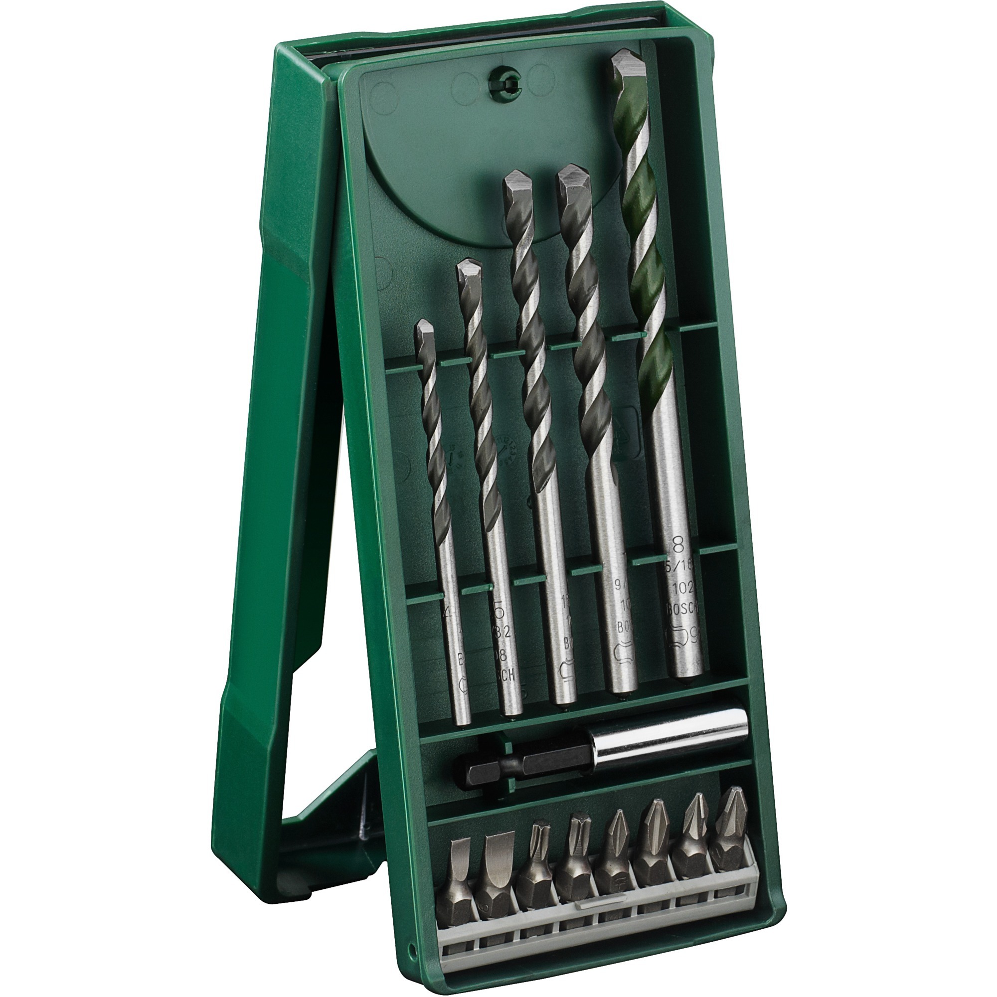 BOSCH Universalbohrer Mini-X-Line 14-teilig
