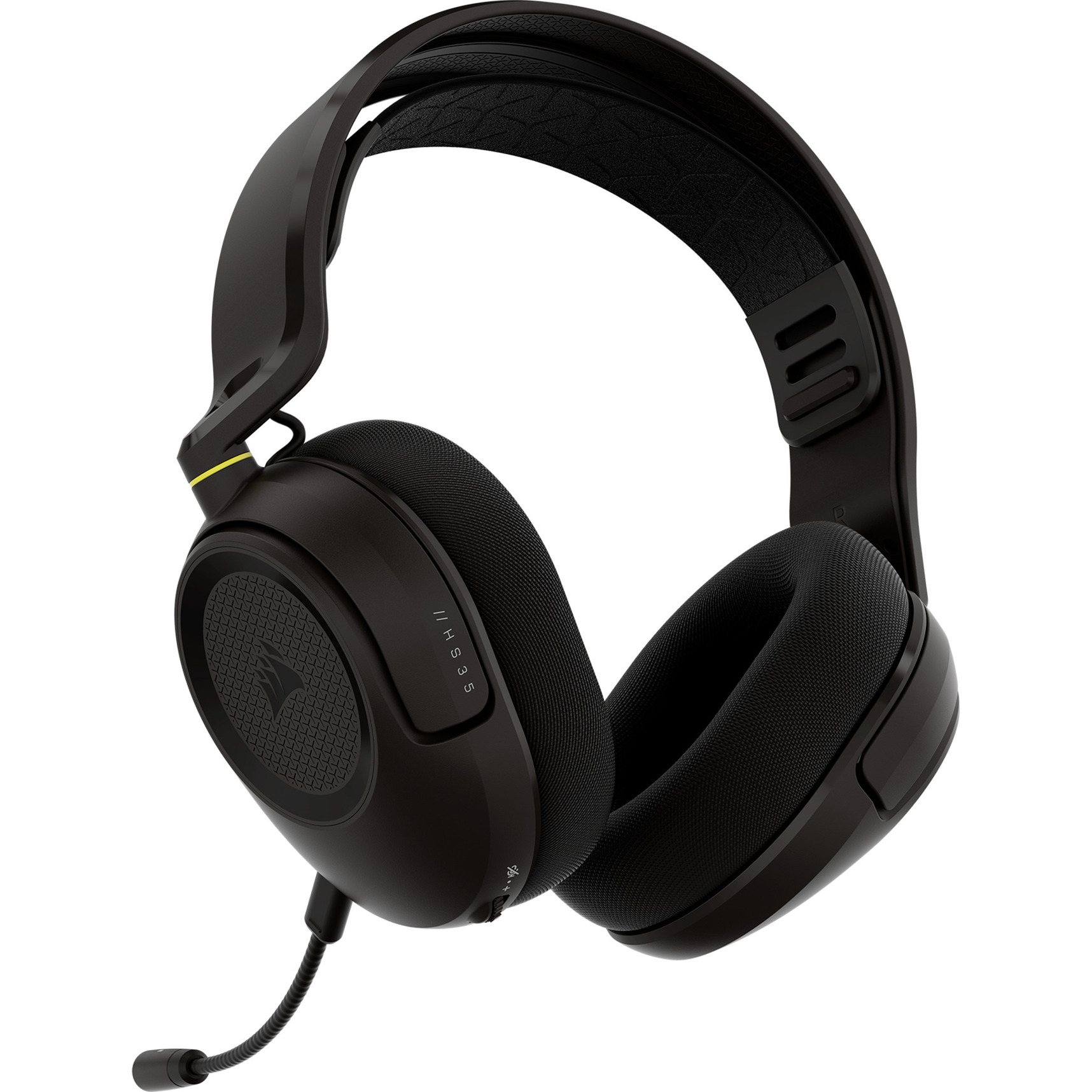 CORSAIR Casque de jeu sans fil  HS35 v3 wireless Carbon