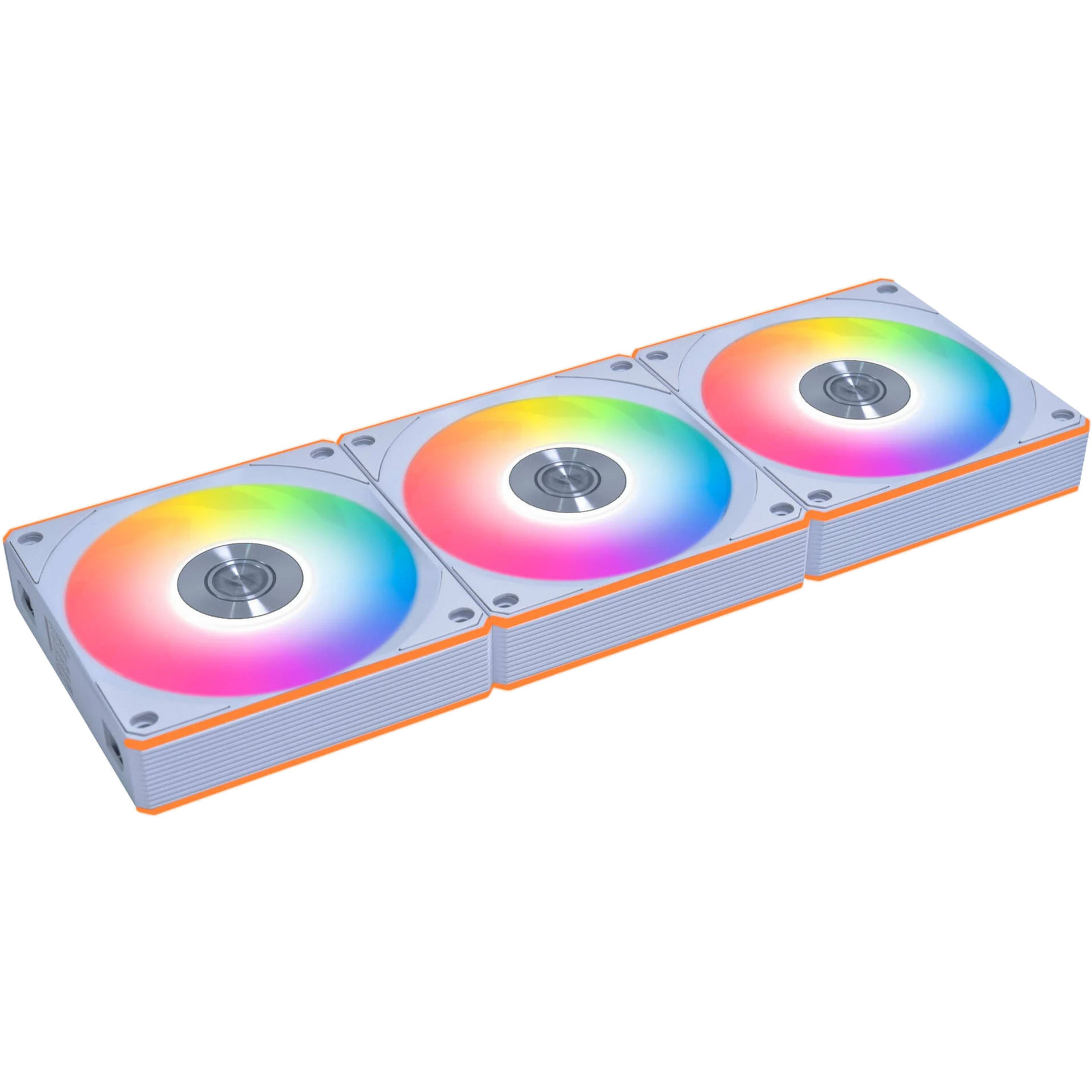 Lian Li UNI FAN CL120 Wireless Reverse ventilateurs de bo&icirc;tier RGB