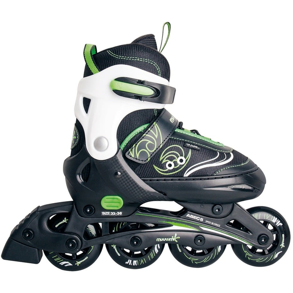 MUUWMI  Rollers enfants r&eacute;glables Taille 29-32 