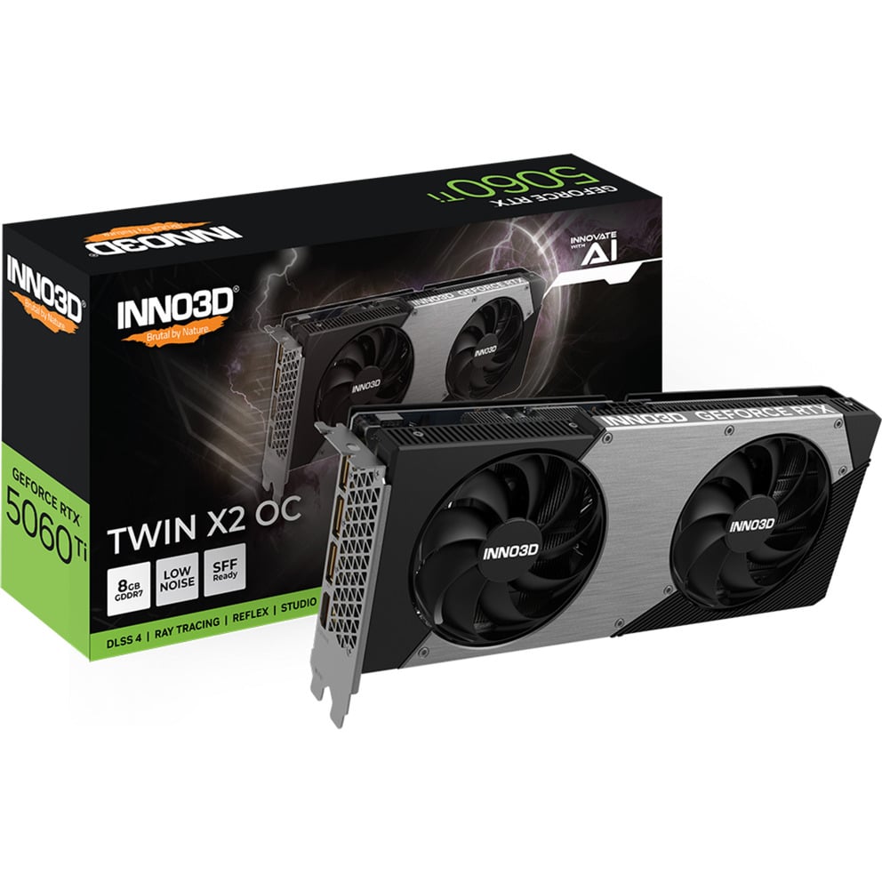 Carte graphique - Inno3D - RTX 5060 Ti - 8GB GDDR7
