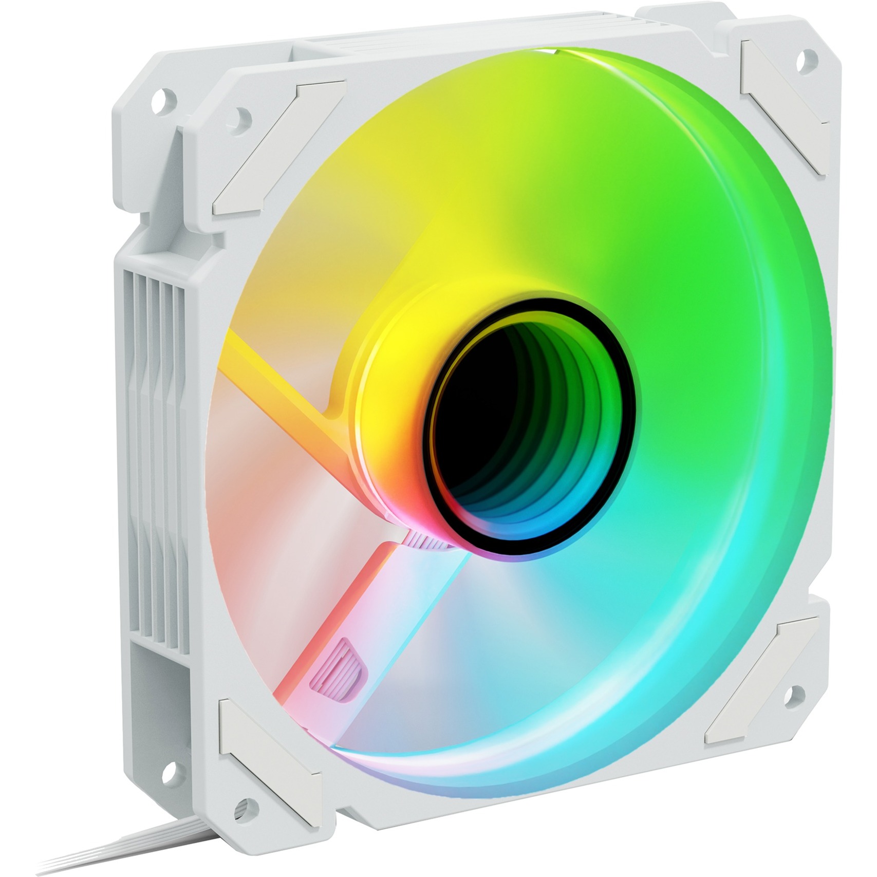 SHARK Mirror RGB PWM Reverse ventilateur de boîtier