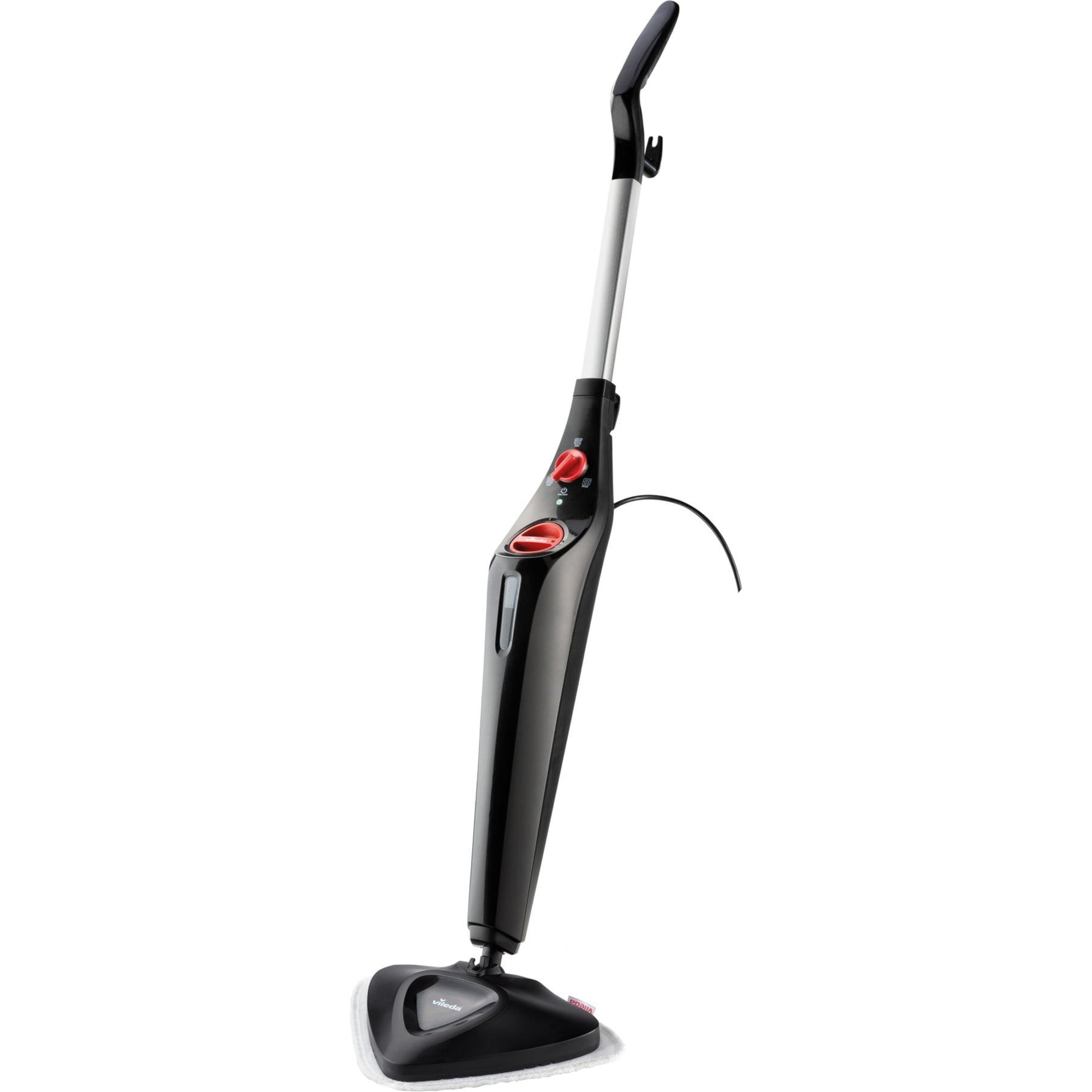 Vileda Steam Plus Dampfreiniger 168934 Schwarz