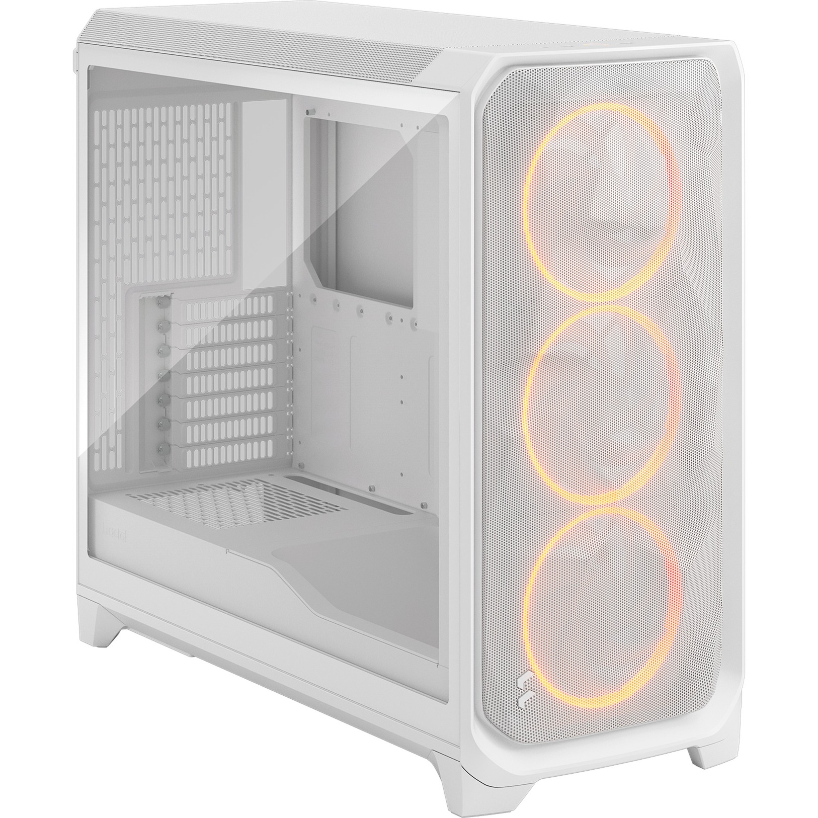 FRACTAL DESIGN Fractal Bo&icirc;tier Pc Meshify 3 Xl Rgb Tg Clear 