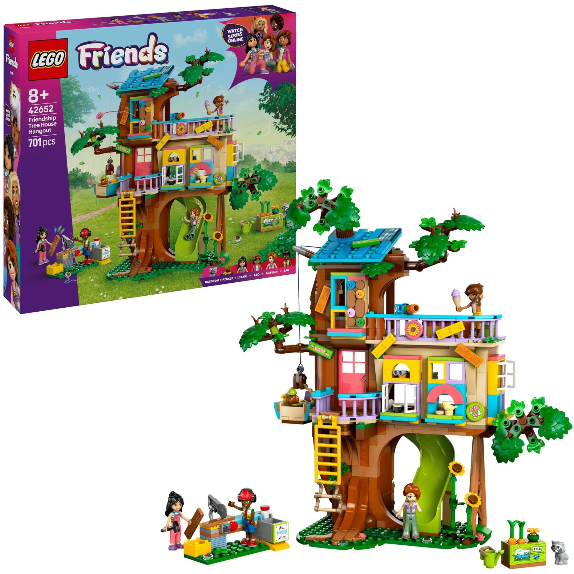 Friends - Maison dans les arbres pour les amis, Jouets de construction