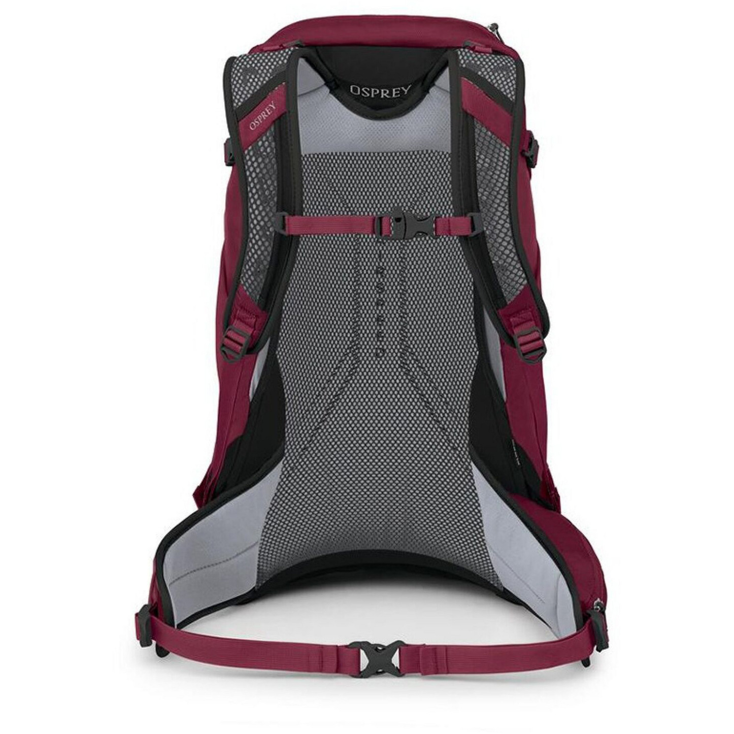 Osprey 10006484, Sac à dos Bordeaux/Noir