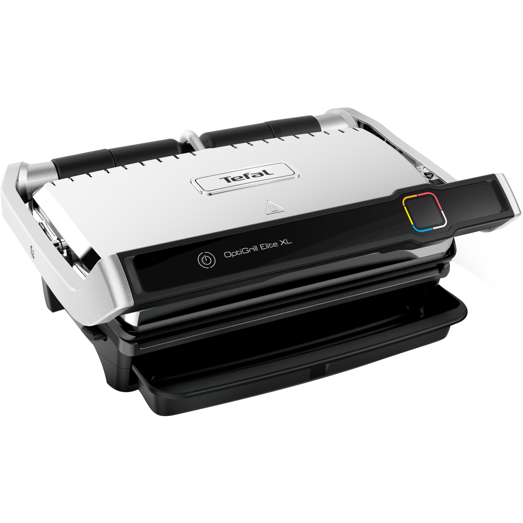 Tefal Optigrill Elite Xl, Grill Intelligent, 16 Programmes, Mode Manuel, Fonction Marquage, Xl 8 Personnes, GC760D12-image