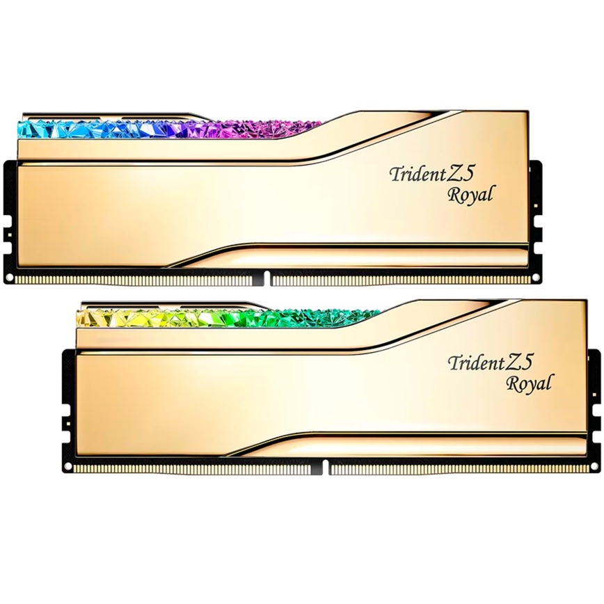 G.Skill Trident Z5 Royal - 2 x 16 Go (32 Go) - DDR5 7200 MHz - CL34 