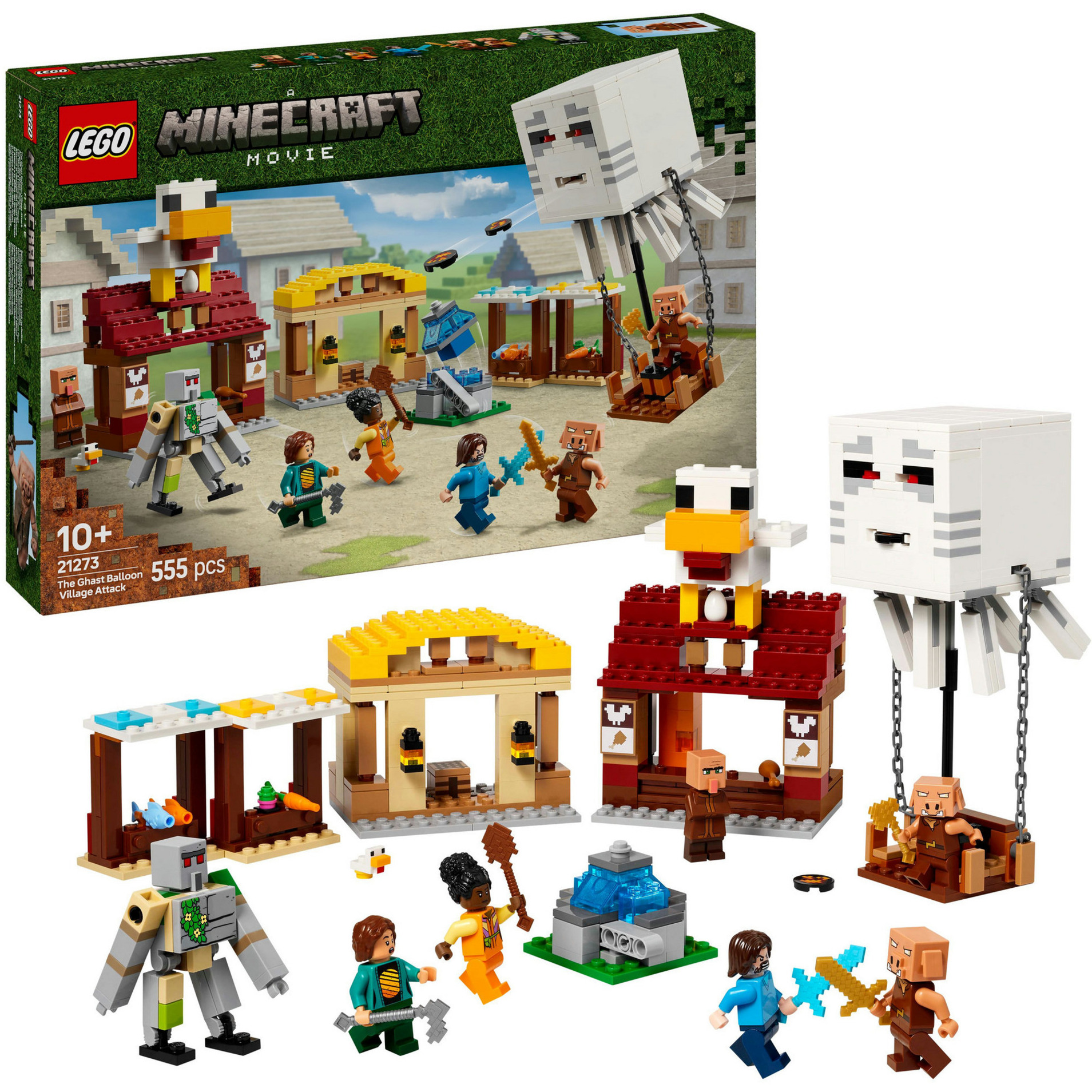 21273 LEGO® MINECRAFT Attaque du ballon fantôme