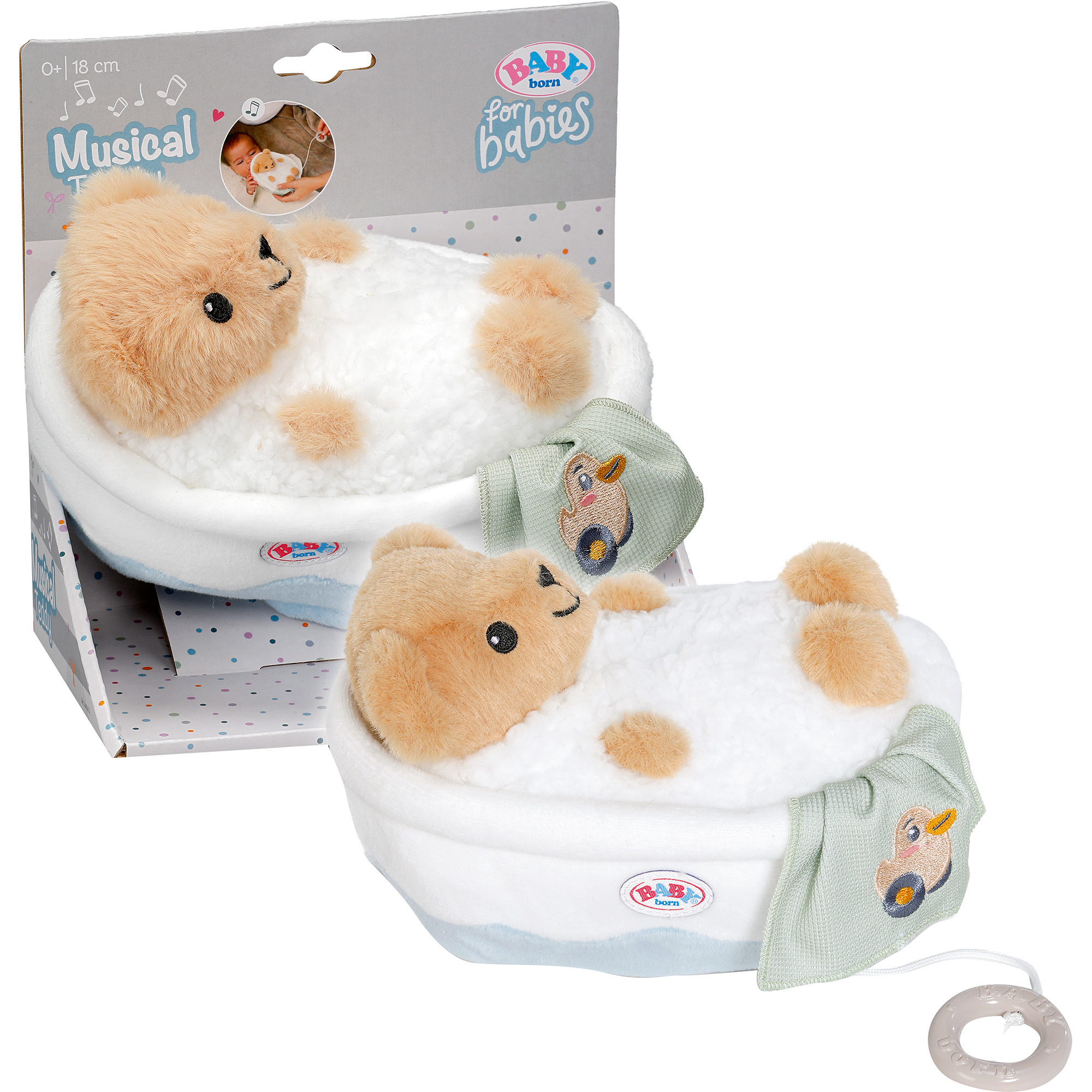 BABY born® for babies Spieluhr Teddy, Boîte à musique