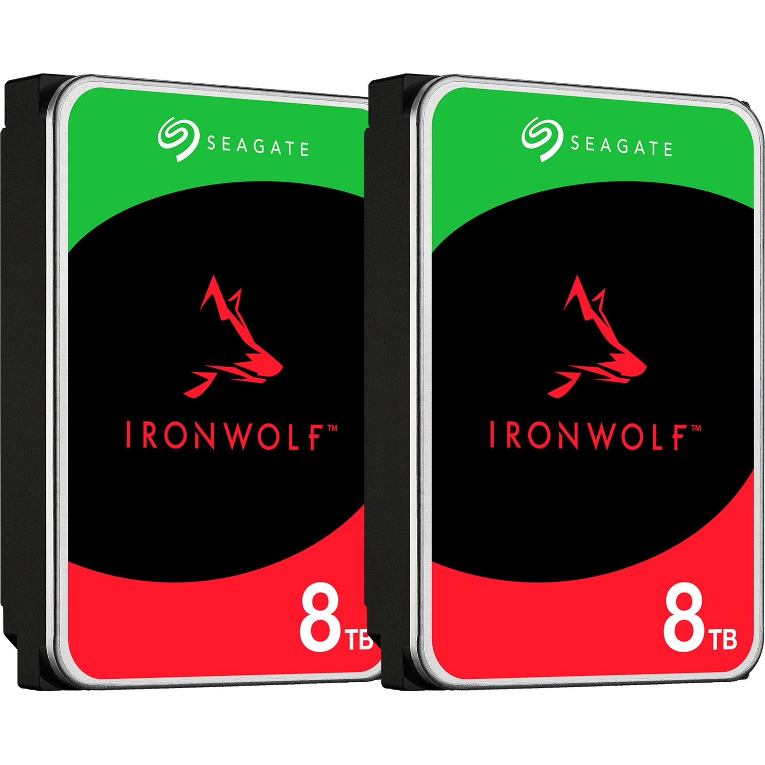 IronWolf NAS 2 x 8 TB Bundle, Disque dur