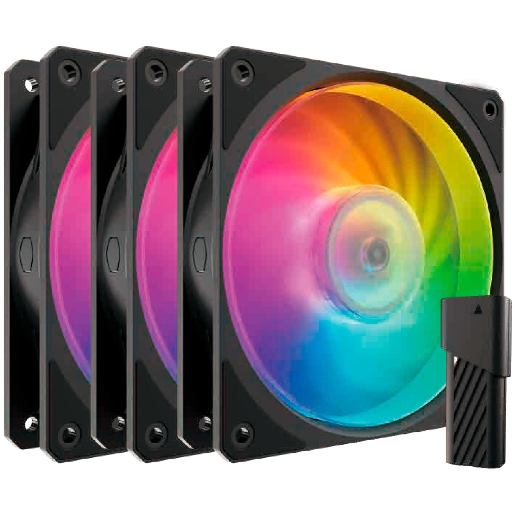 Mobius 120P ARGB 120x120x25, Gehäuselüfter