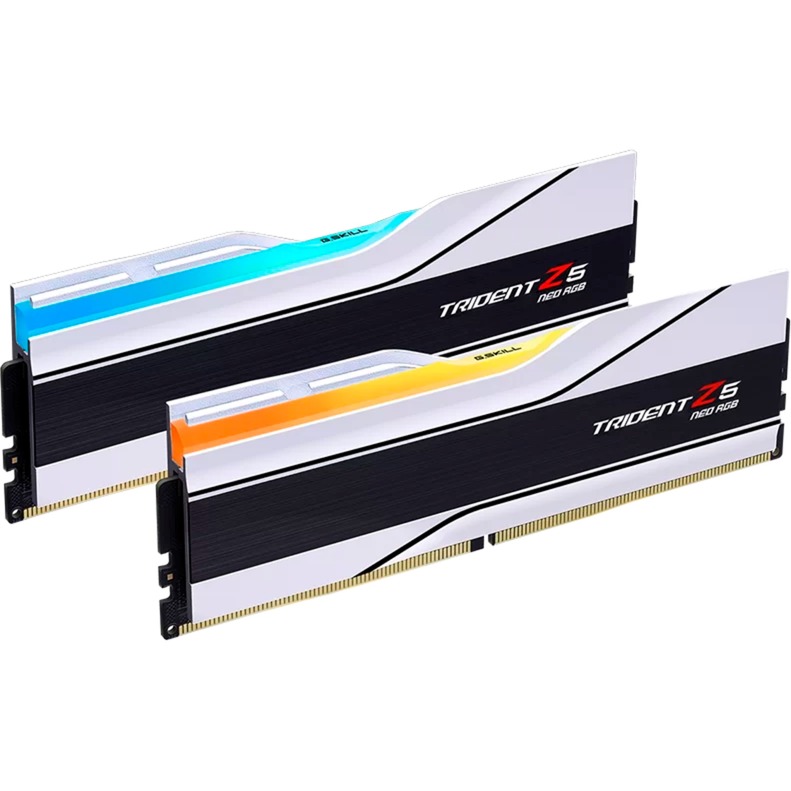 G.Skill RAM Trident Z5 Neo RGB AMD 32GB (2x 16GB) Kit DDR5 6400 MHz UDIMM weiß