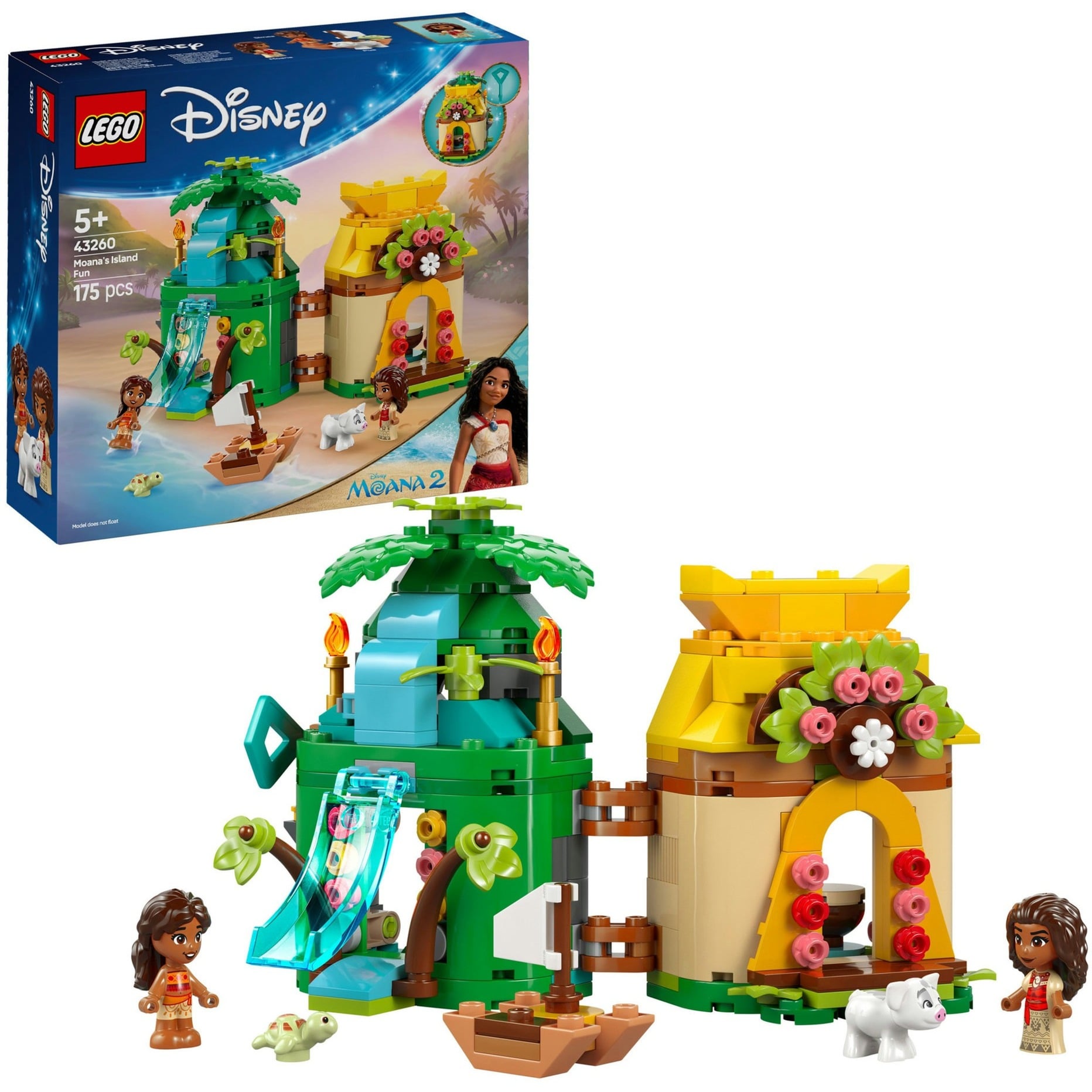 LEGO Disney Princess Moana's Island Fun