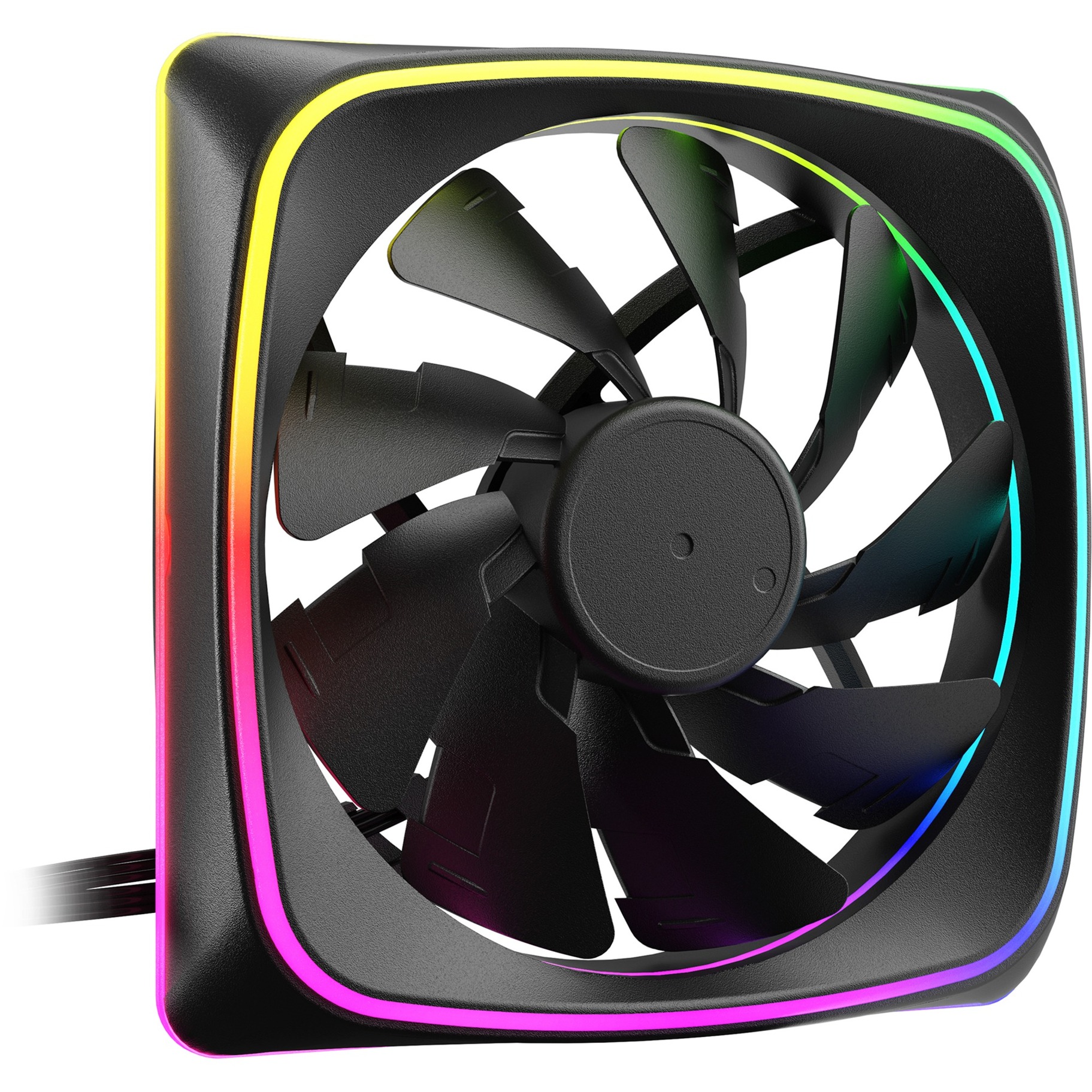 SHARK Lights RGB PWM ventilateur de boîtier