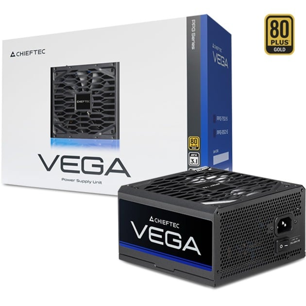 Chieftec Alimentation ATX Vega - 850W (Noir)