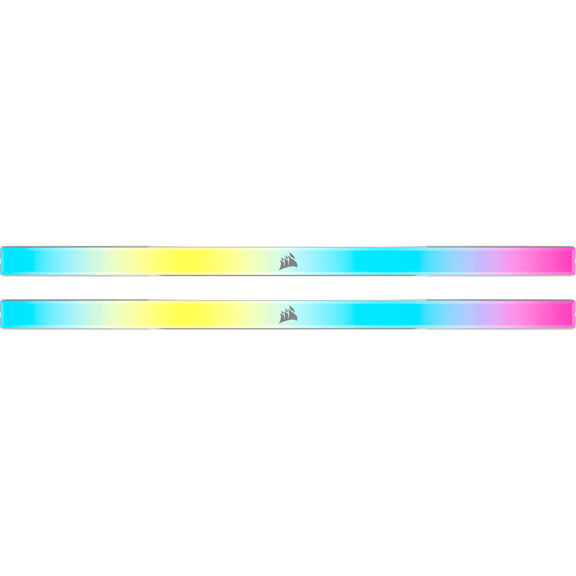 Corsair 32 Go DDR5-5200 Kit, Mémoire vive Blanc, CMH32GX5M2B5200C40W, Vengeance RGB, XMP