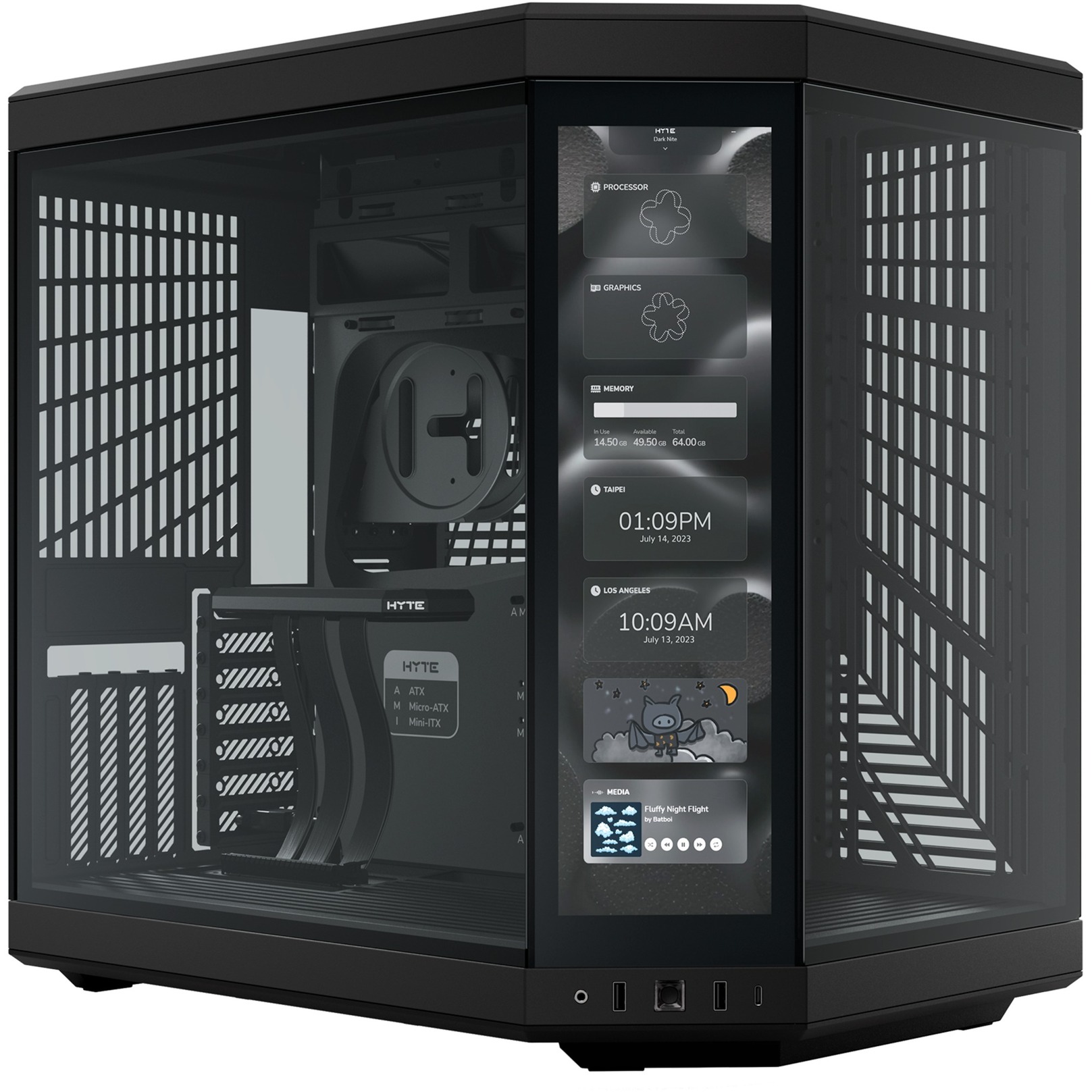 HYTE Y70 Touch Infinite
