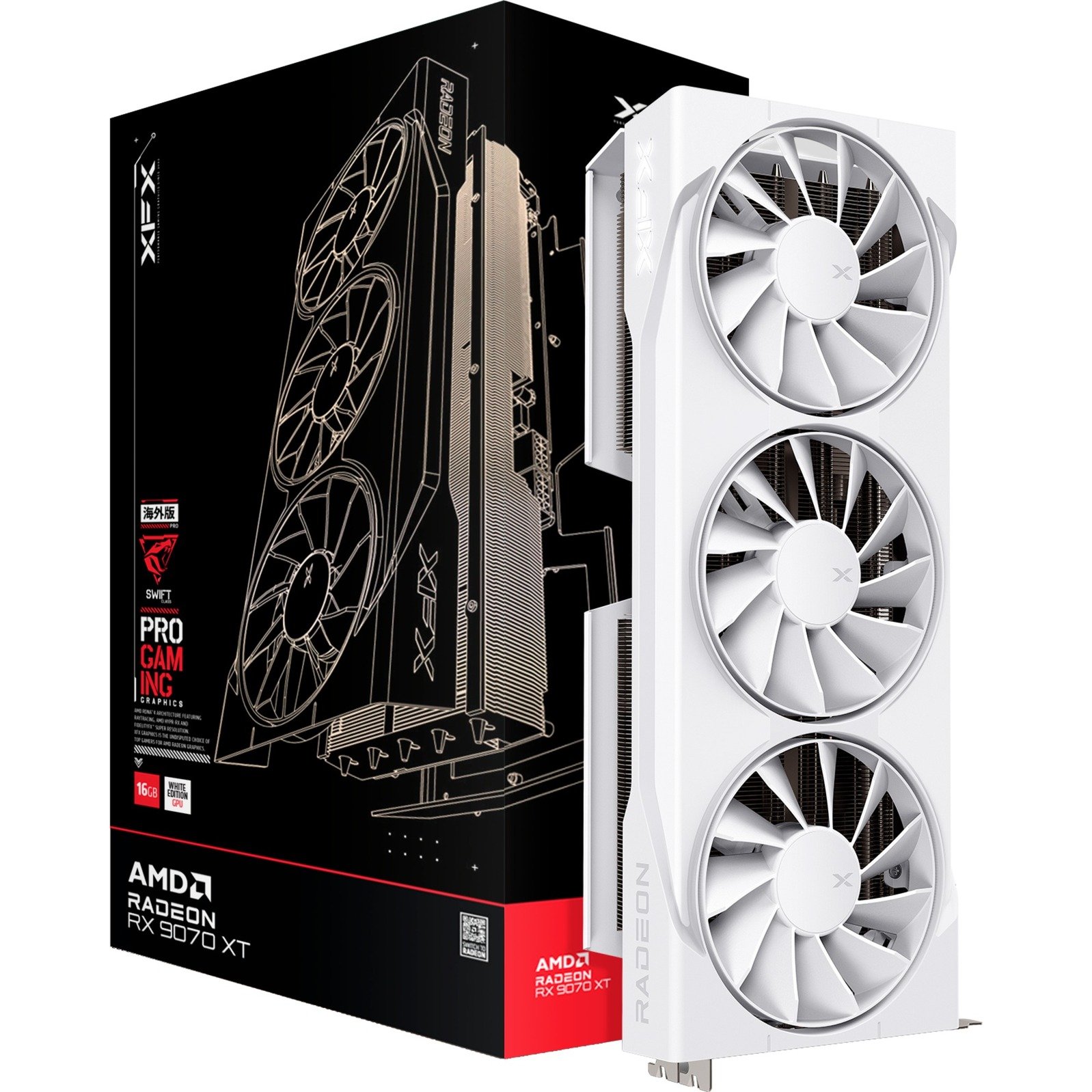 XFX Swift RX 9070 XT