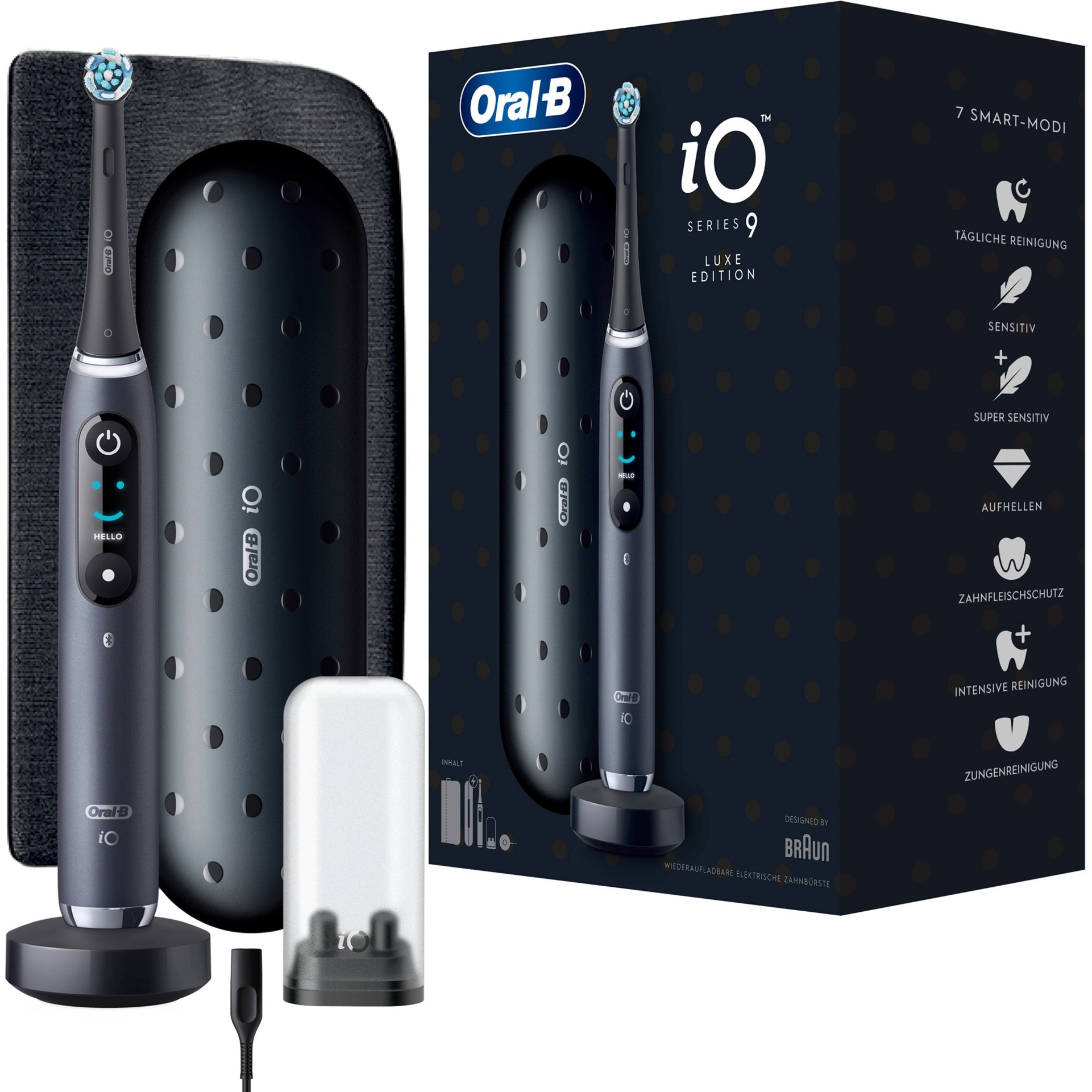 Oral-B iO Series 9 Luxe Edition, Brosse a dents electrique