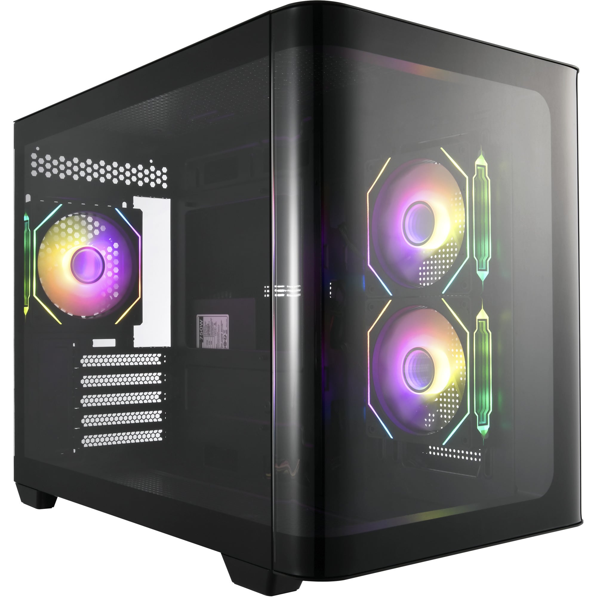 FSP S380-BA Micro Tower Nero