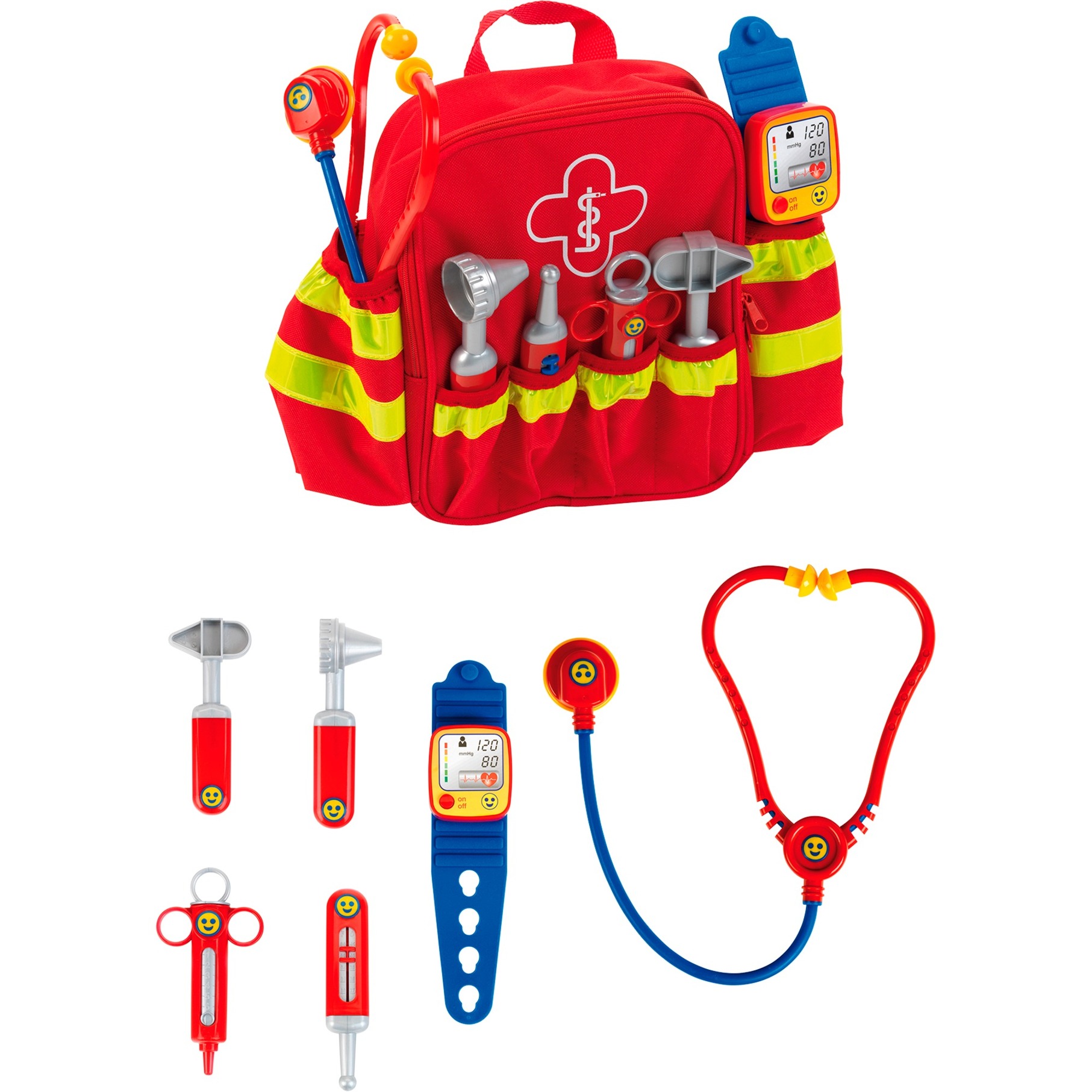 Klein-Toys Médecin Sac à dos de sauvetage