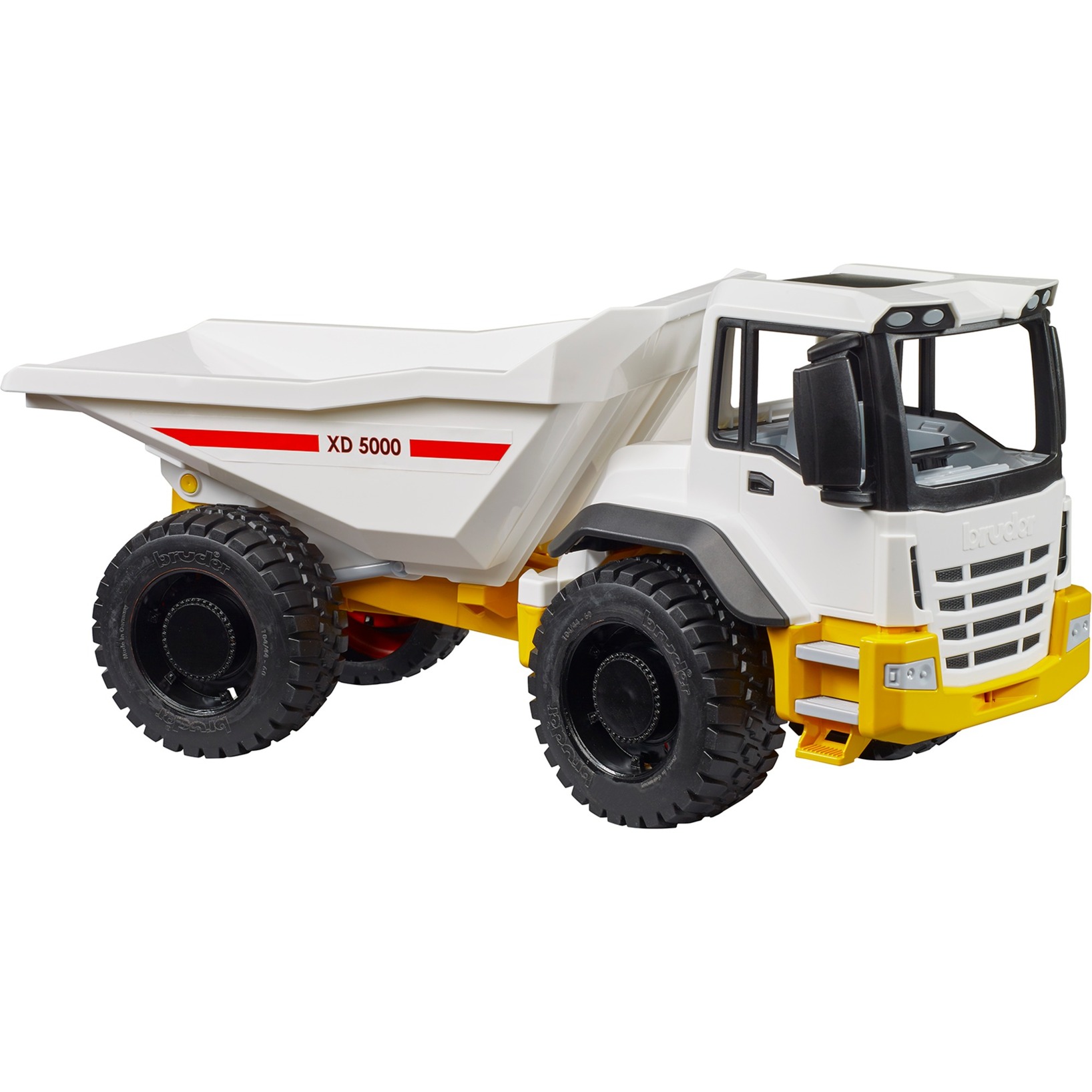 XD5000 Camion-benne articulé, Modèle réduit de voiture