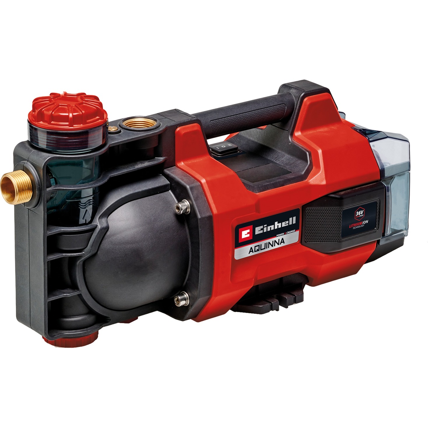 Einhell AQUINNA 36/34 Akku-Gartenpumpe 3400 l 37 m (4180450)