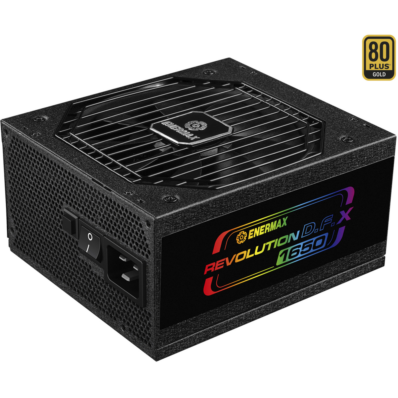 Enermax Revolution D.F.X ERT1650EWT Netzteile - 1650 Watt - 140 mm - ATX 3.0 - 80 Plus Gold zertifiziert