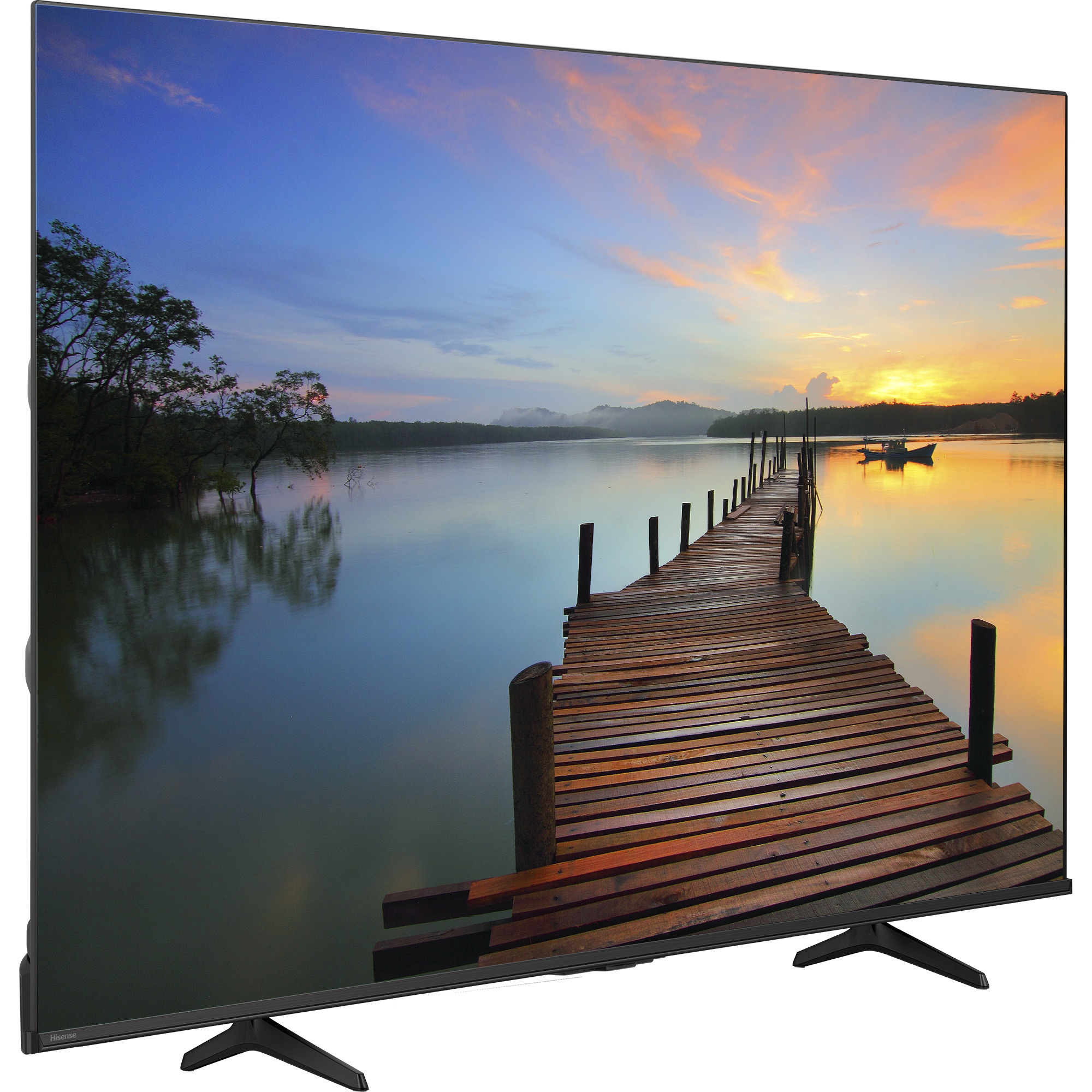 Hisense 43A6S 109,2 cm (43") 4K Ultra HD Smart TV Wifi Noir