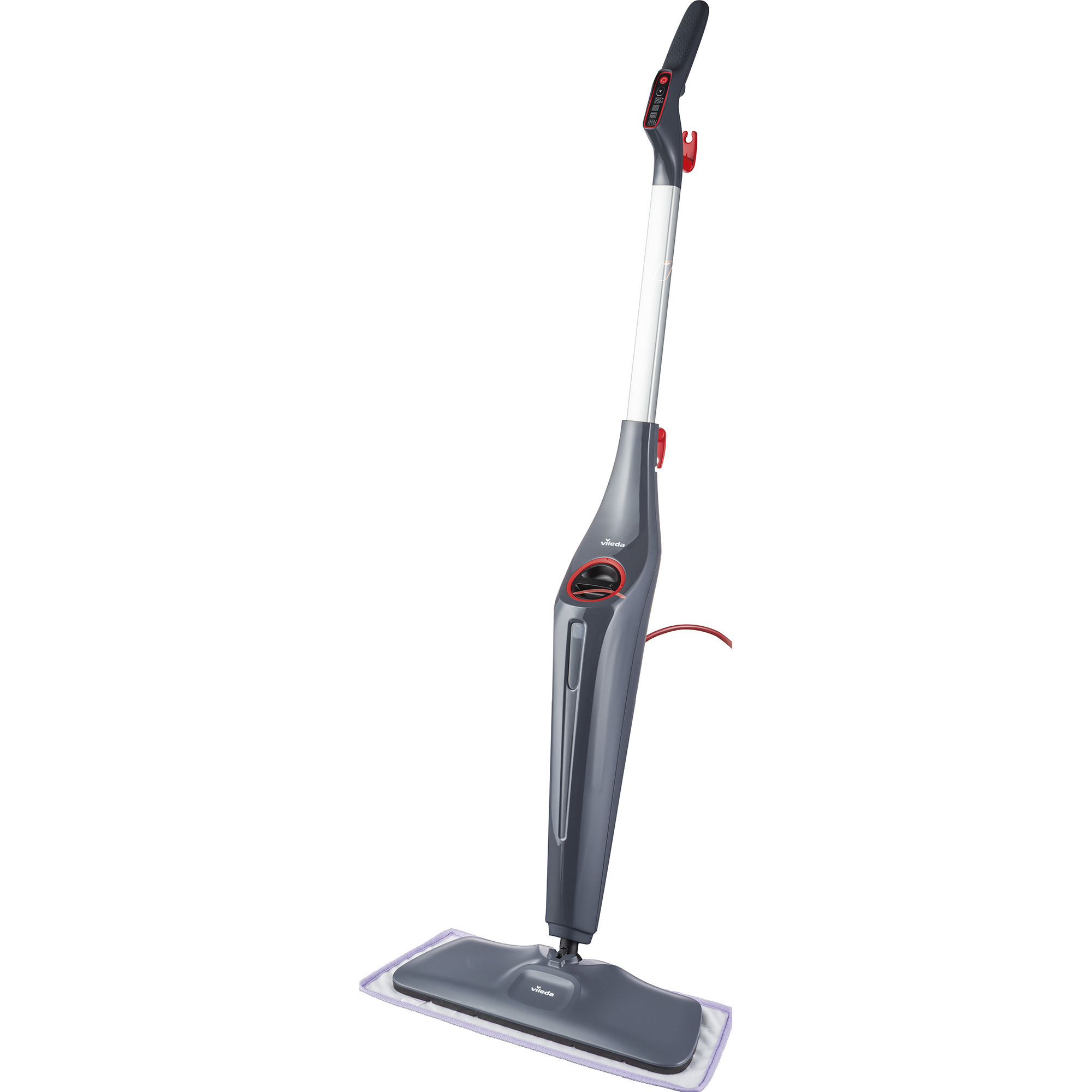 Vileda STEAM PLUS PRO XXL Dampfreiniger 180836 mit Wischfunktion