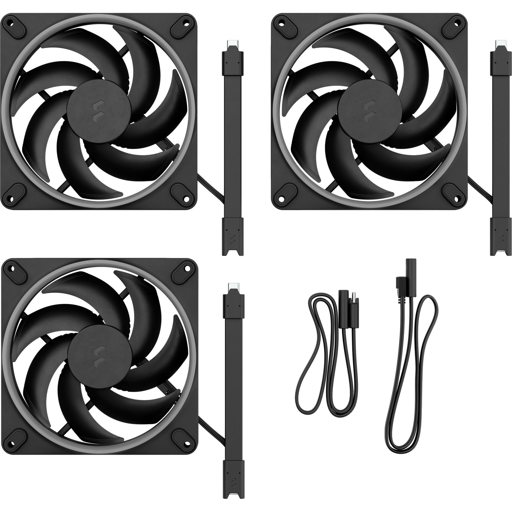 Refurbished Fractal Design Momentum 14 RGB 140mm Fractal-Connect PWM C