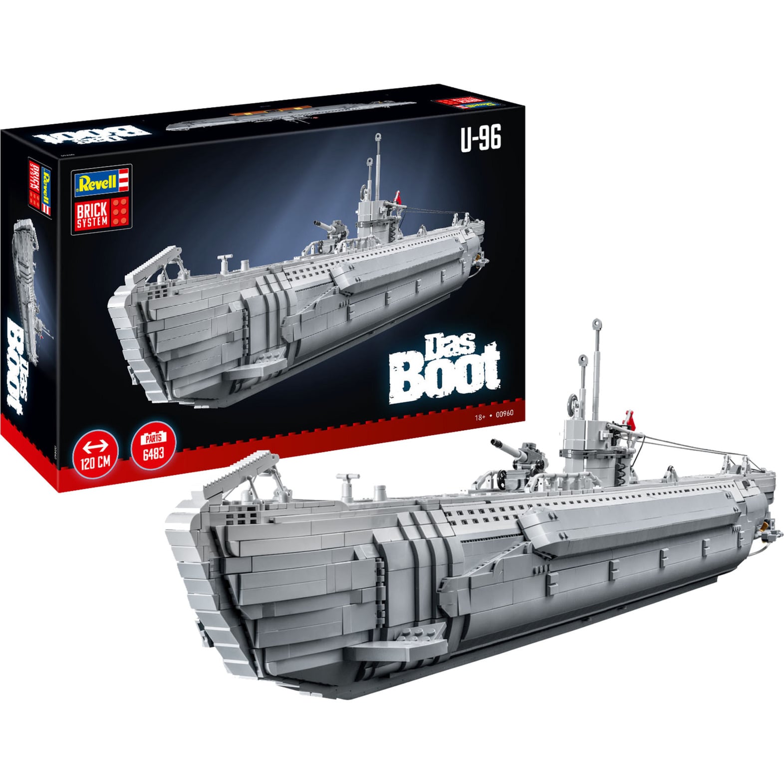 Revell U-BootDas Boot - Brick System (009609090)