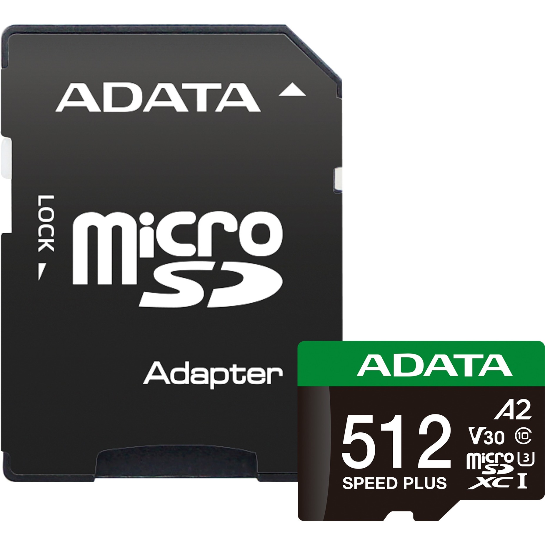 ADATA SPEED PLUS - Flash-Speicherkarte - 512 GB