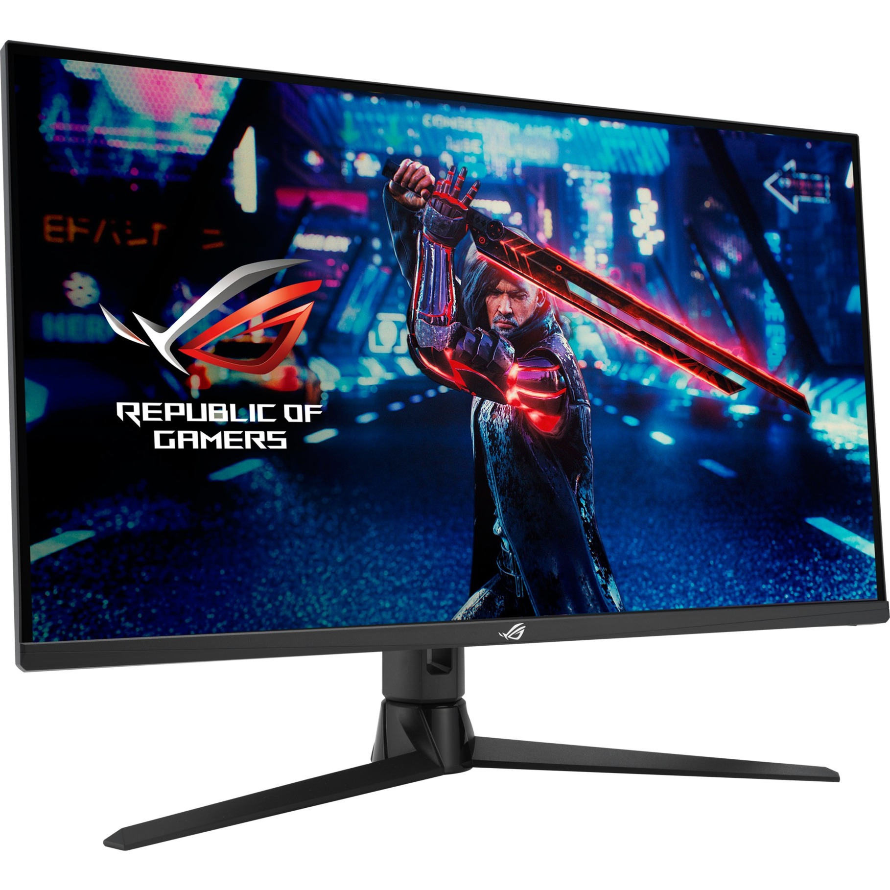 Asus Ecran Pc Gaming, Noir, 32" 4K 160Hz Hdmi 2.1-image