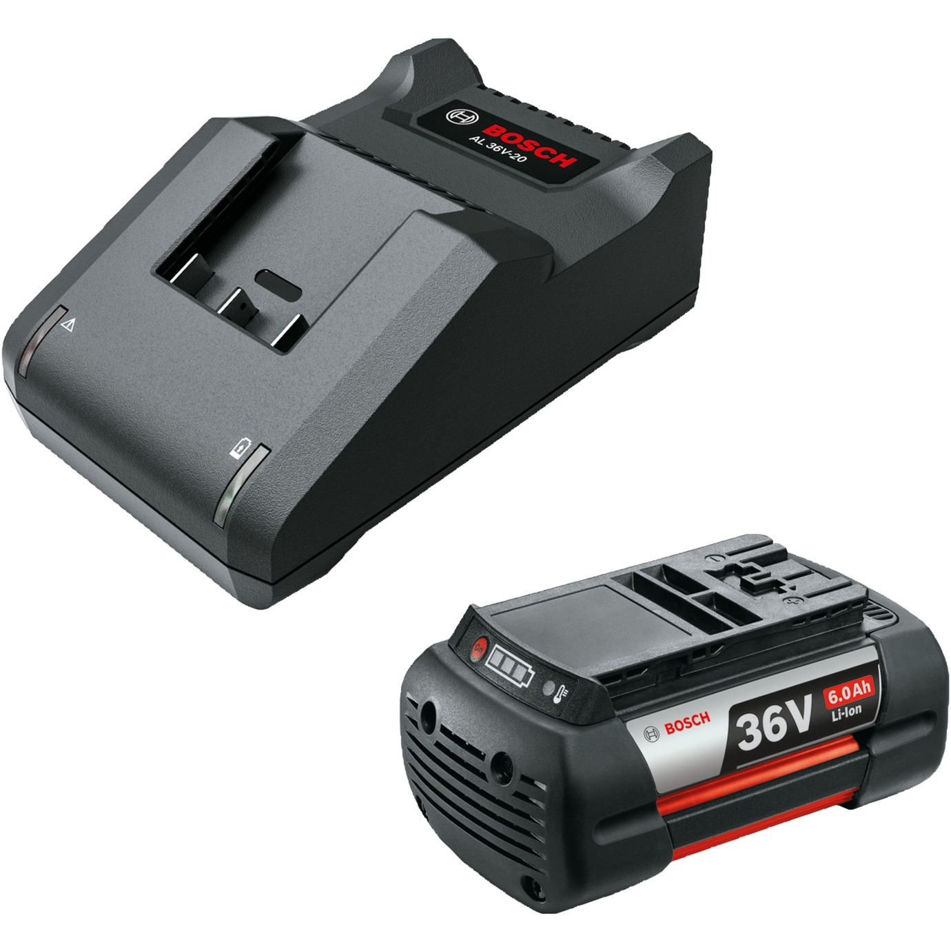 Kit de démarrage 36V (GBA 36V 6.0Ah + AL 36V-20), Bundle
