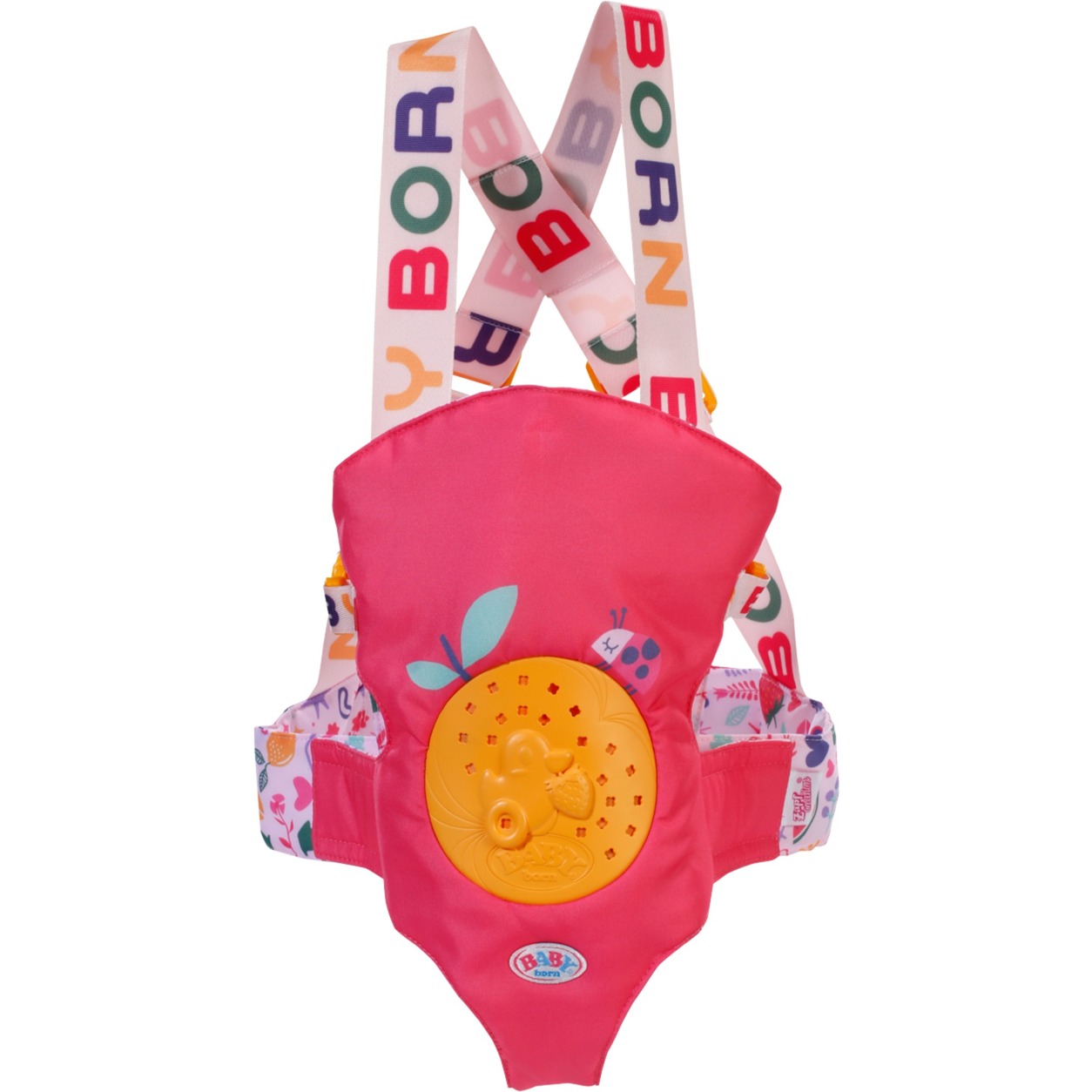Baby Born Puppen Bauchtrage "Pinplay Babytrage"