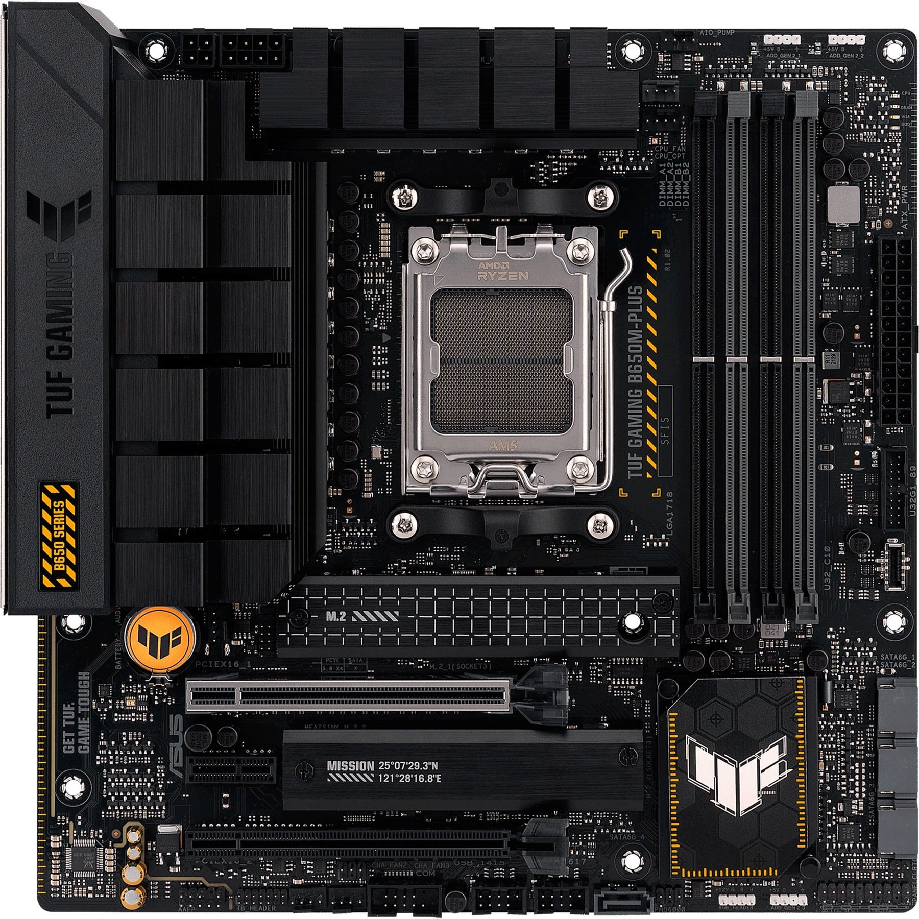 ASUS Mainboard TUF GAMING B650M-PLUS