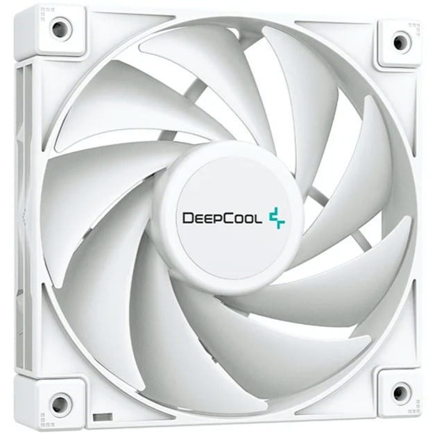 DeepCool AK400, Refroidisseur CPU Blanc, Connecteur de ventilateur PWM à 4 broches