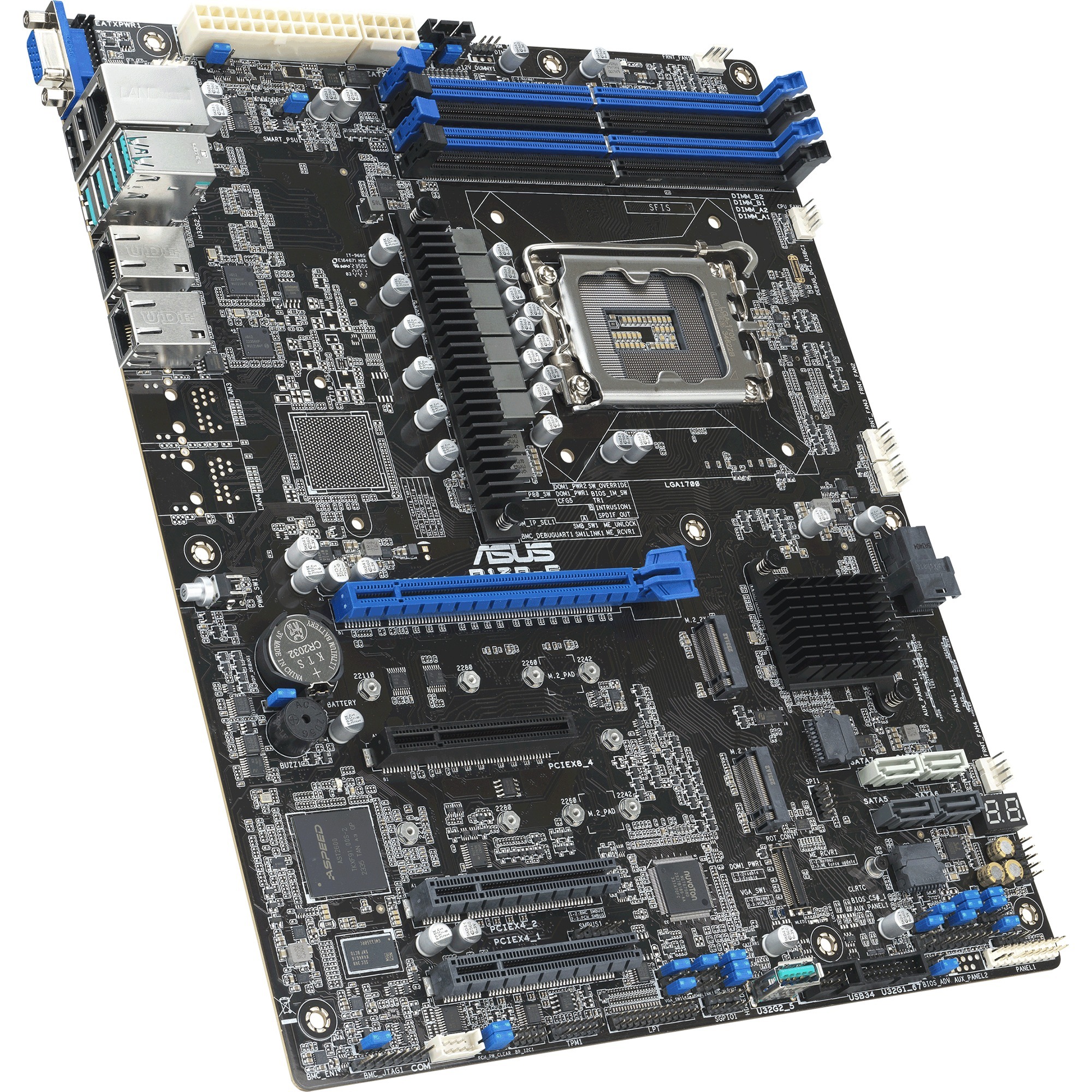 ASUS  P13R-E Intel C266 LGA 1700 ATX carte m&egrave;re socket 1700